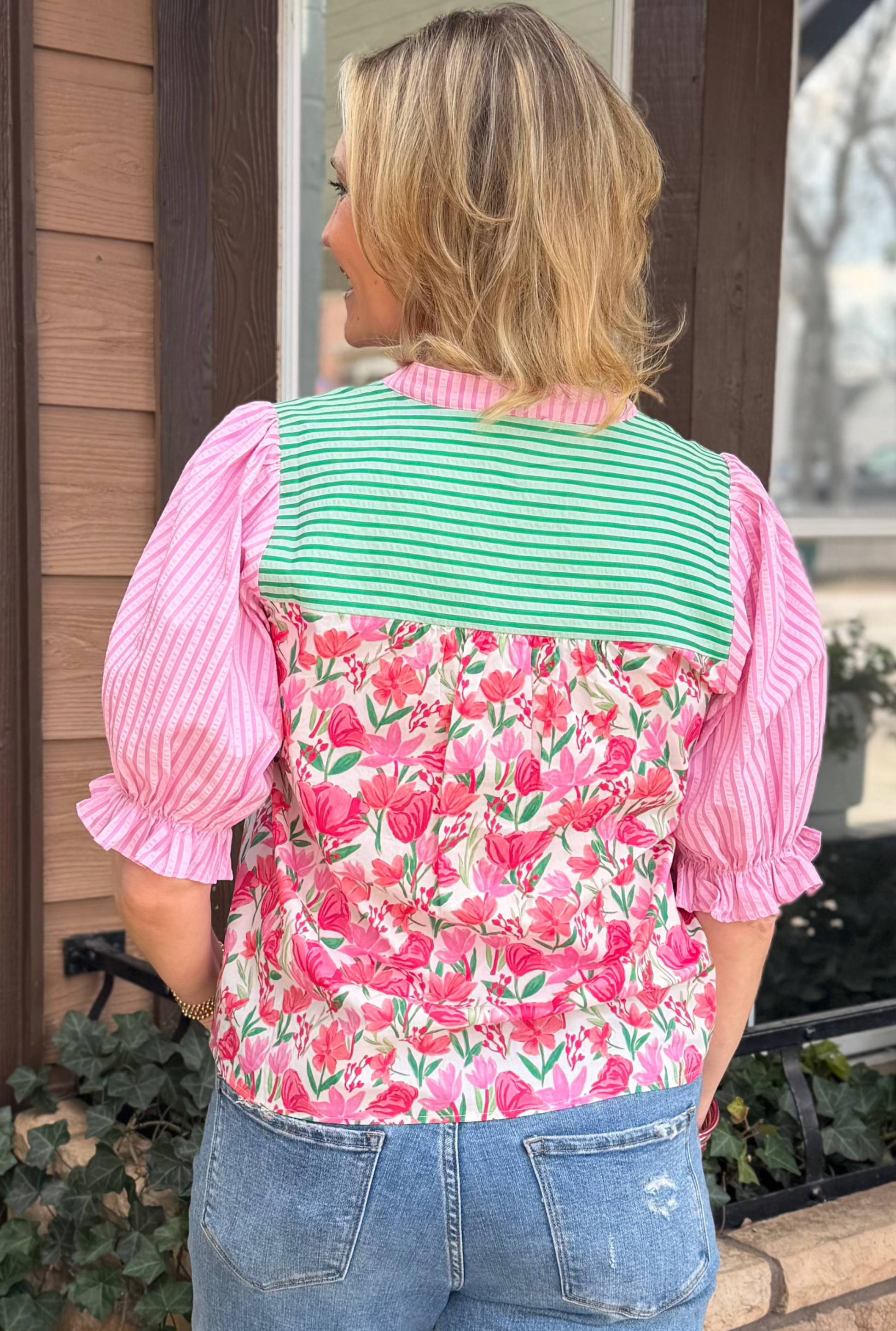 FLOWER GARDEN TOP