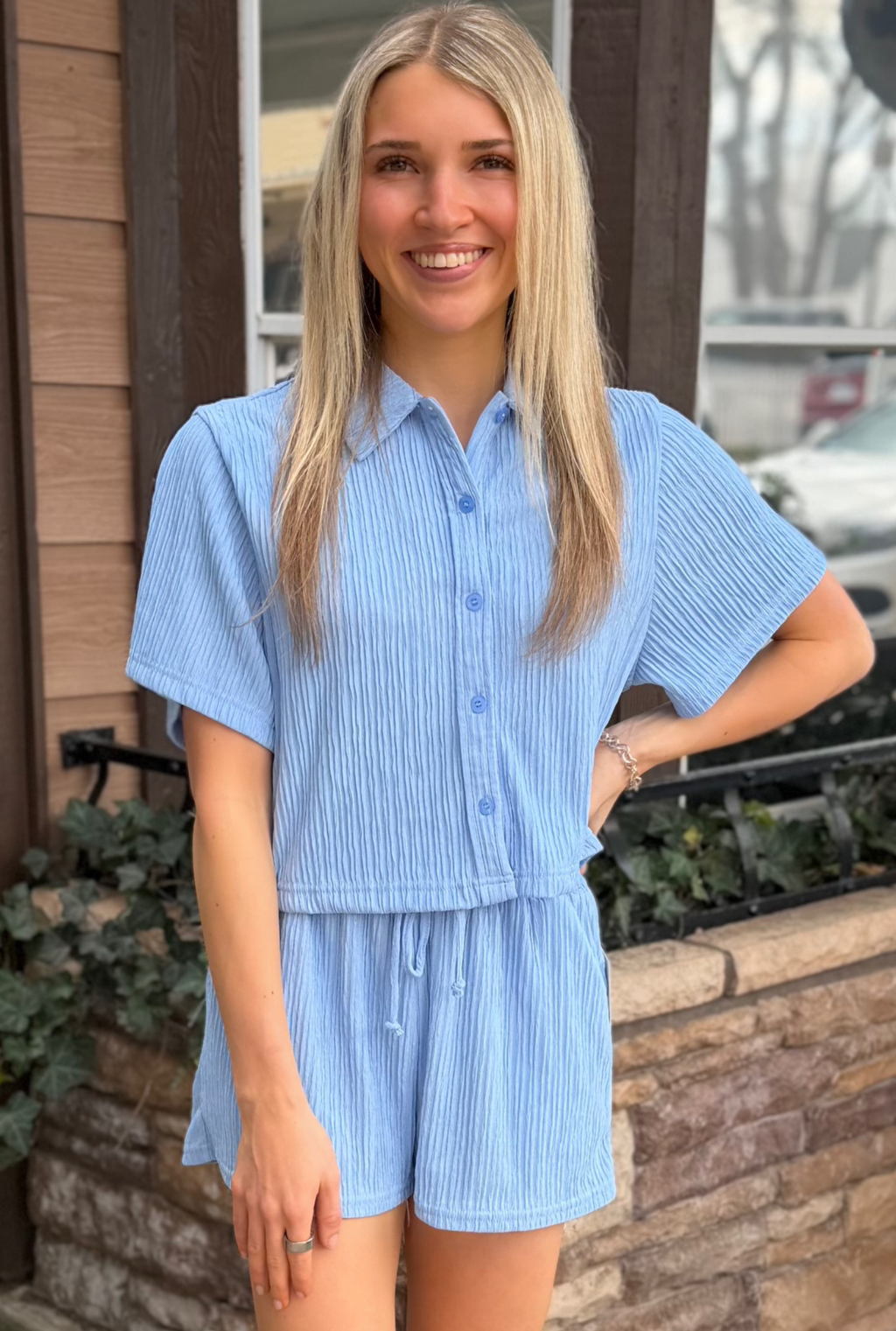 BLUE BIANCA SET