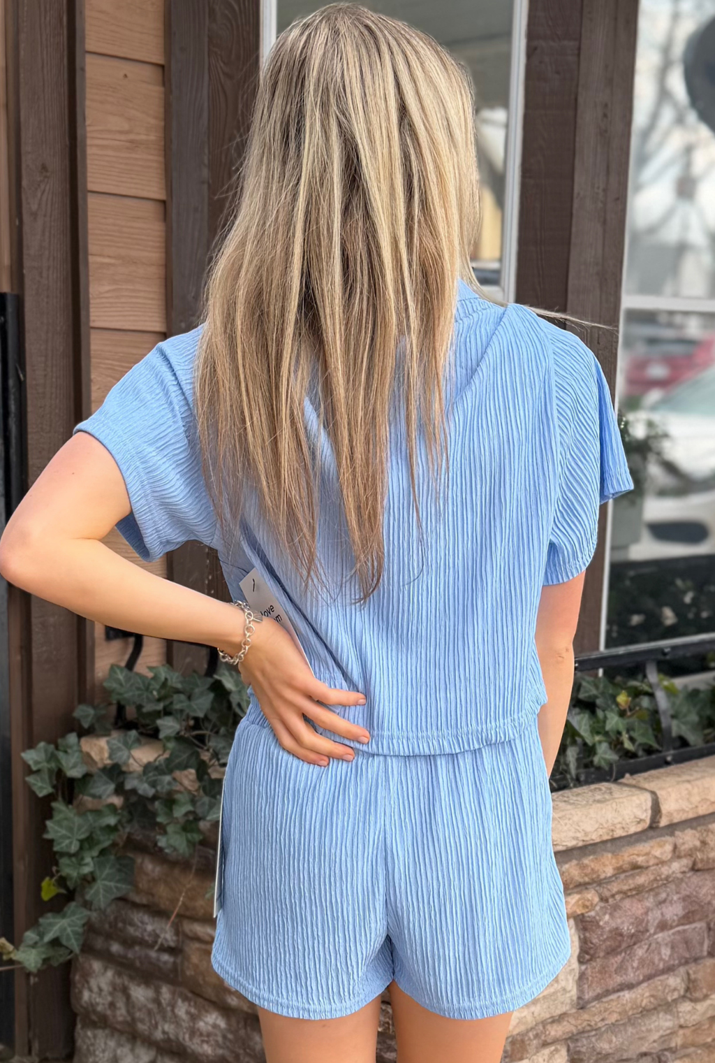BLUE BIANCA SET