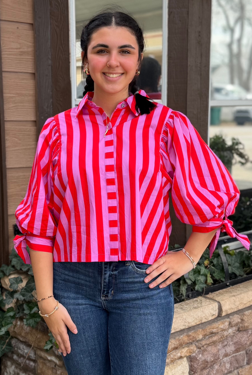 RED MARIE TOP