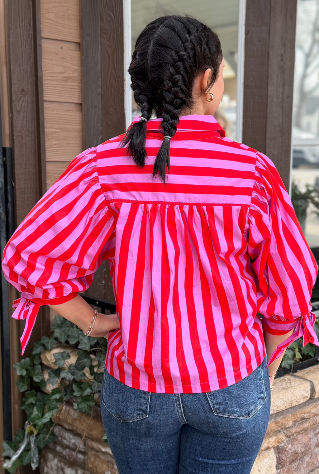 RED MARIE TOP