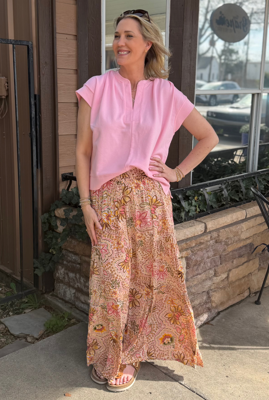 FLORAL ISABELLA PANTS