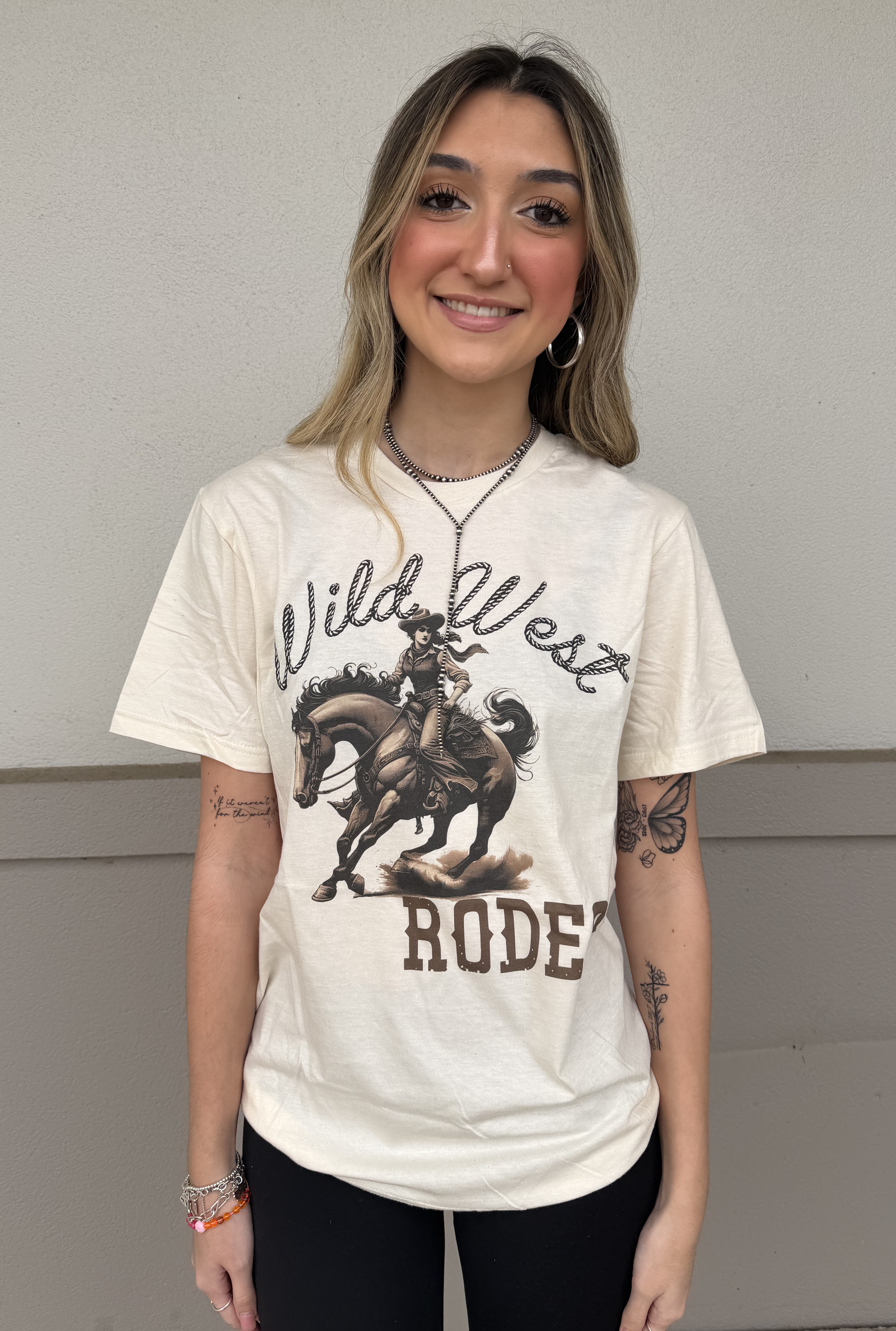 WILD WEST TEE