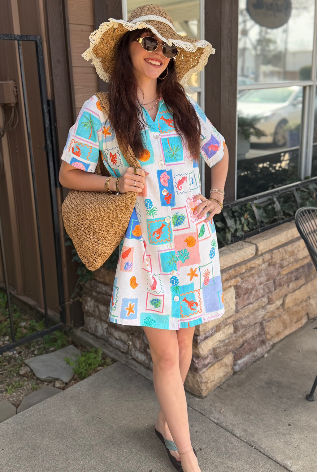 SEA YOU LATER DRESS