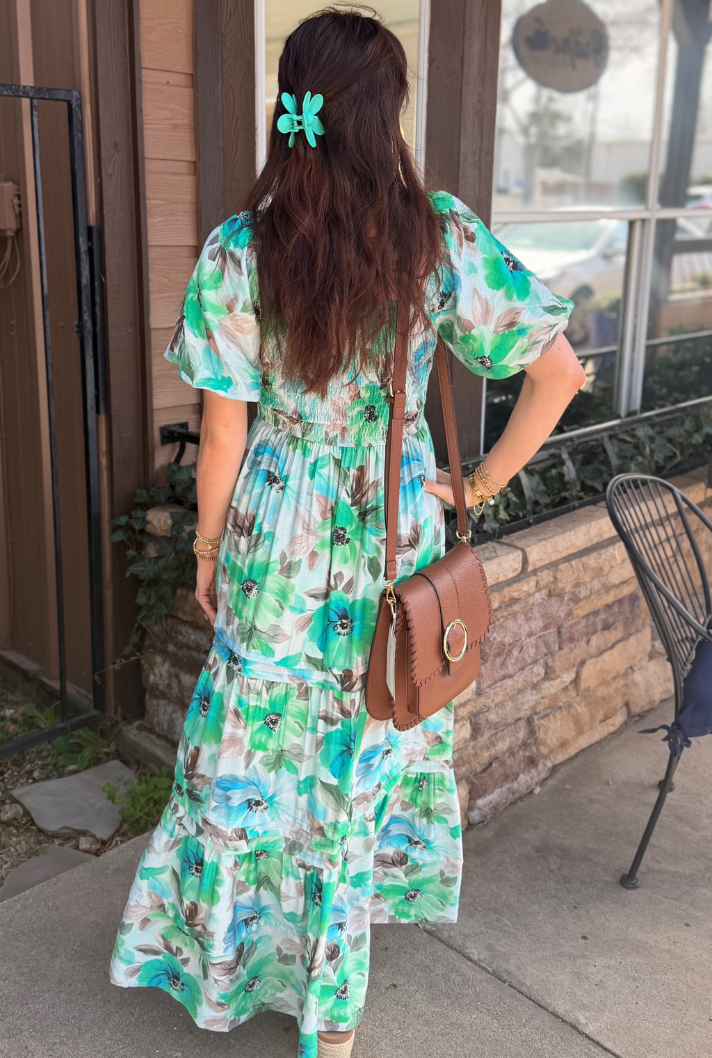 APRIL SHOWERS DRESS