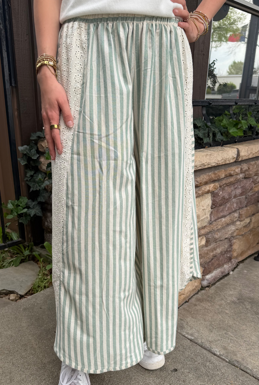 LENNY SAGE FLOW PANT
