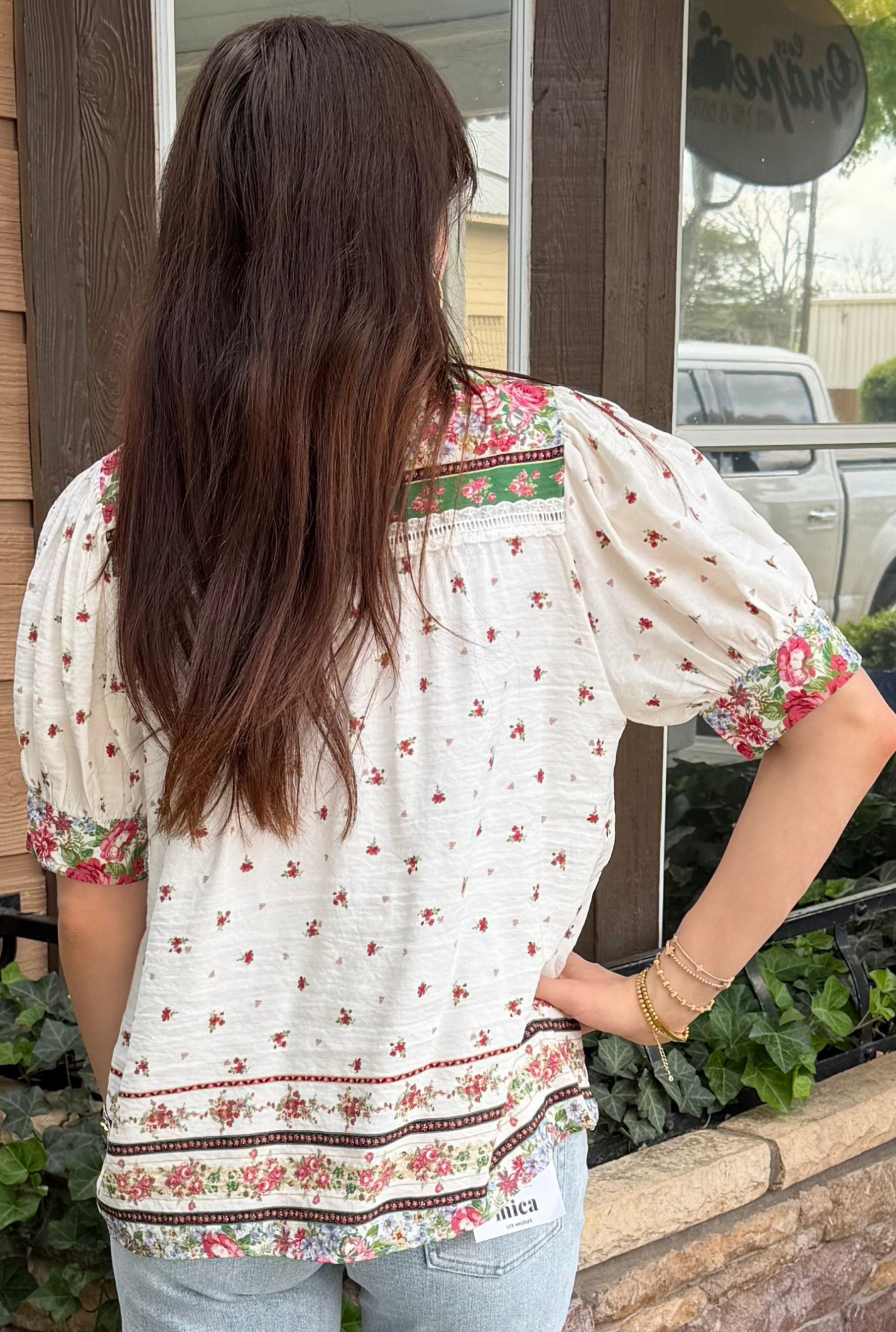 ADA FLORAL TOP