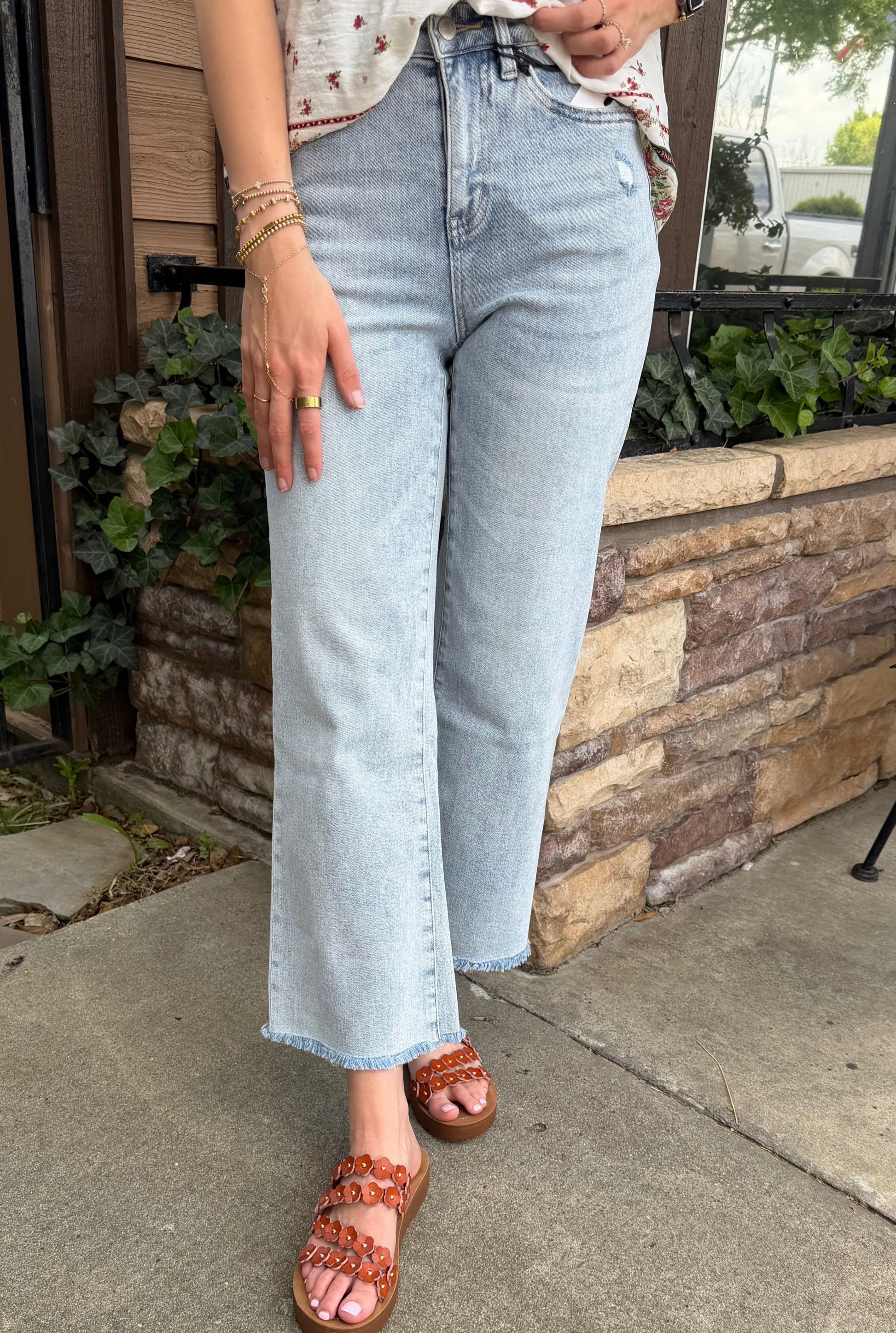 CEANA ANKLE WIDE LEG