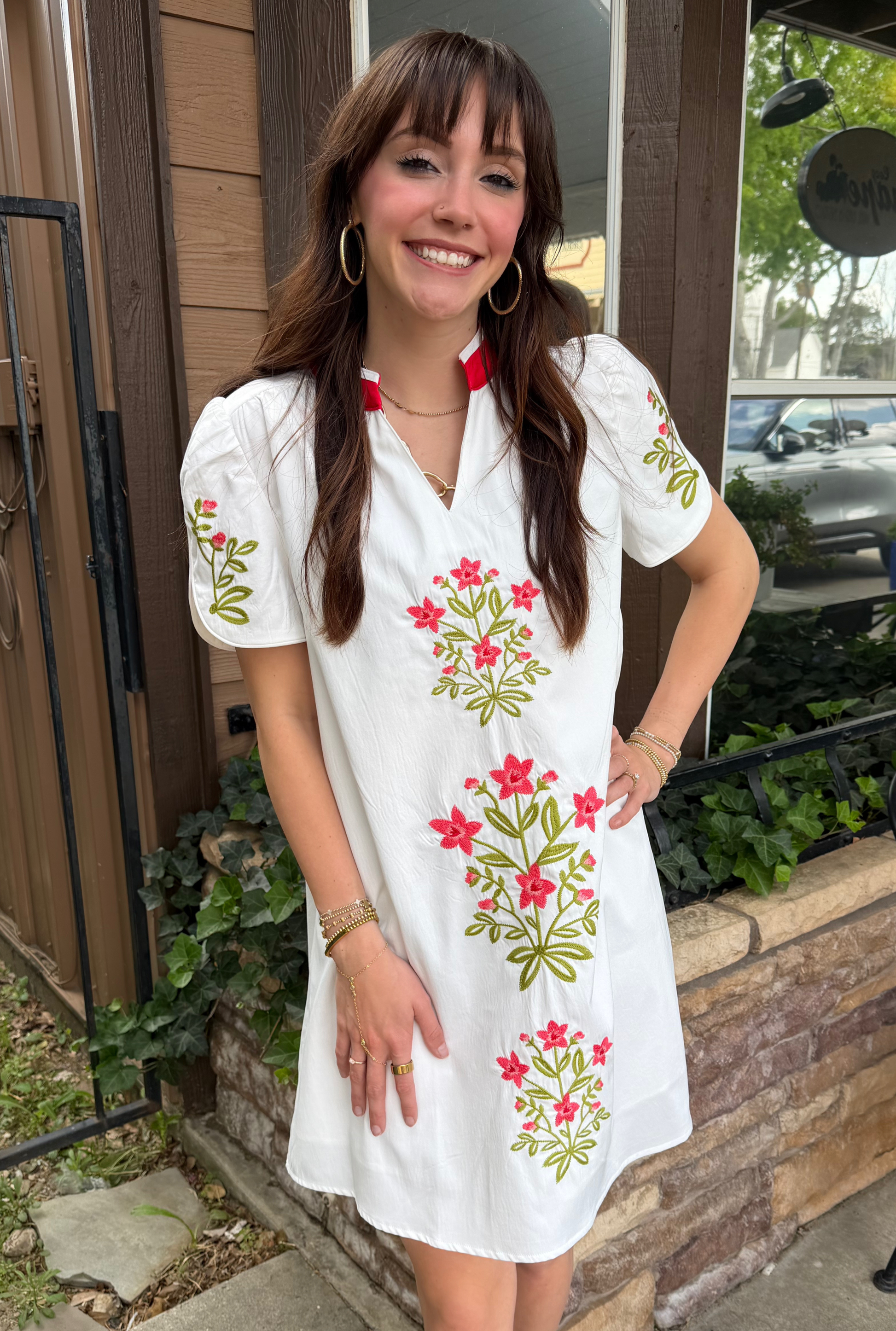 SPRING HAS SPRUNG DRESS