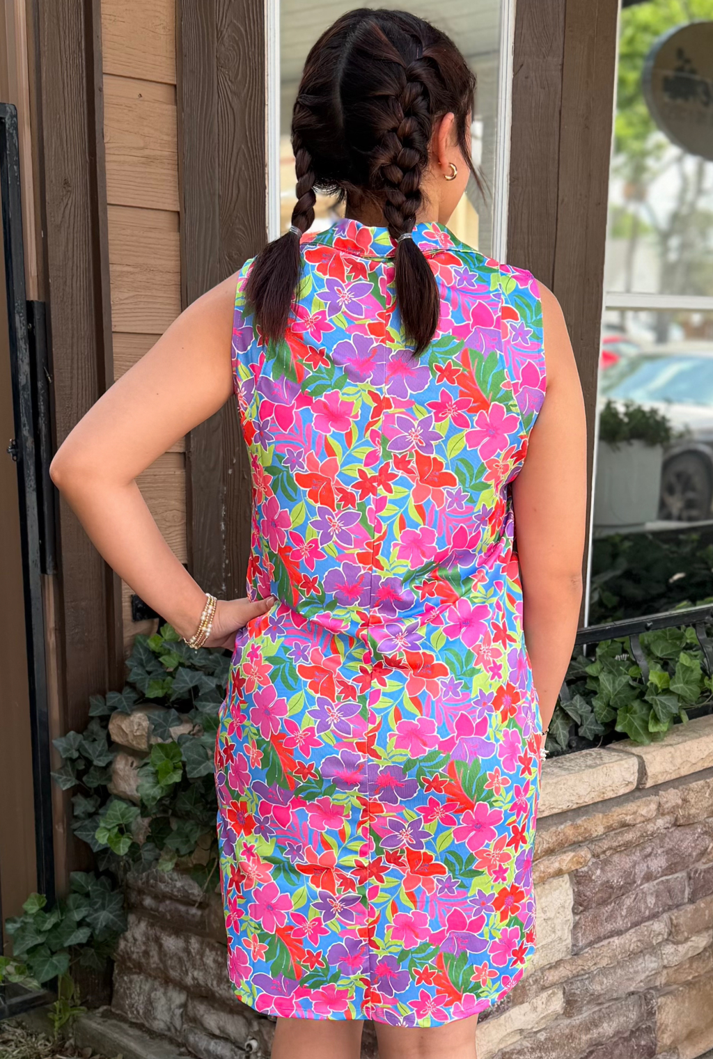 MARGO ZIP DRESS