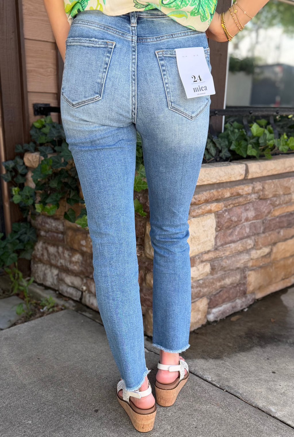 LENNY SUPER STRAIGHT LEG DK WASH