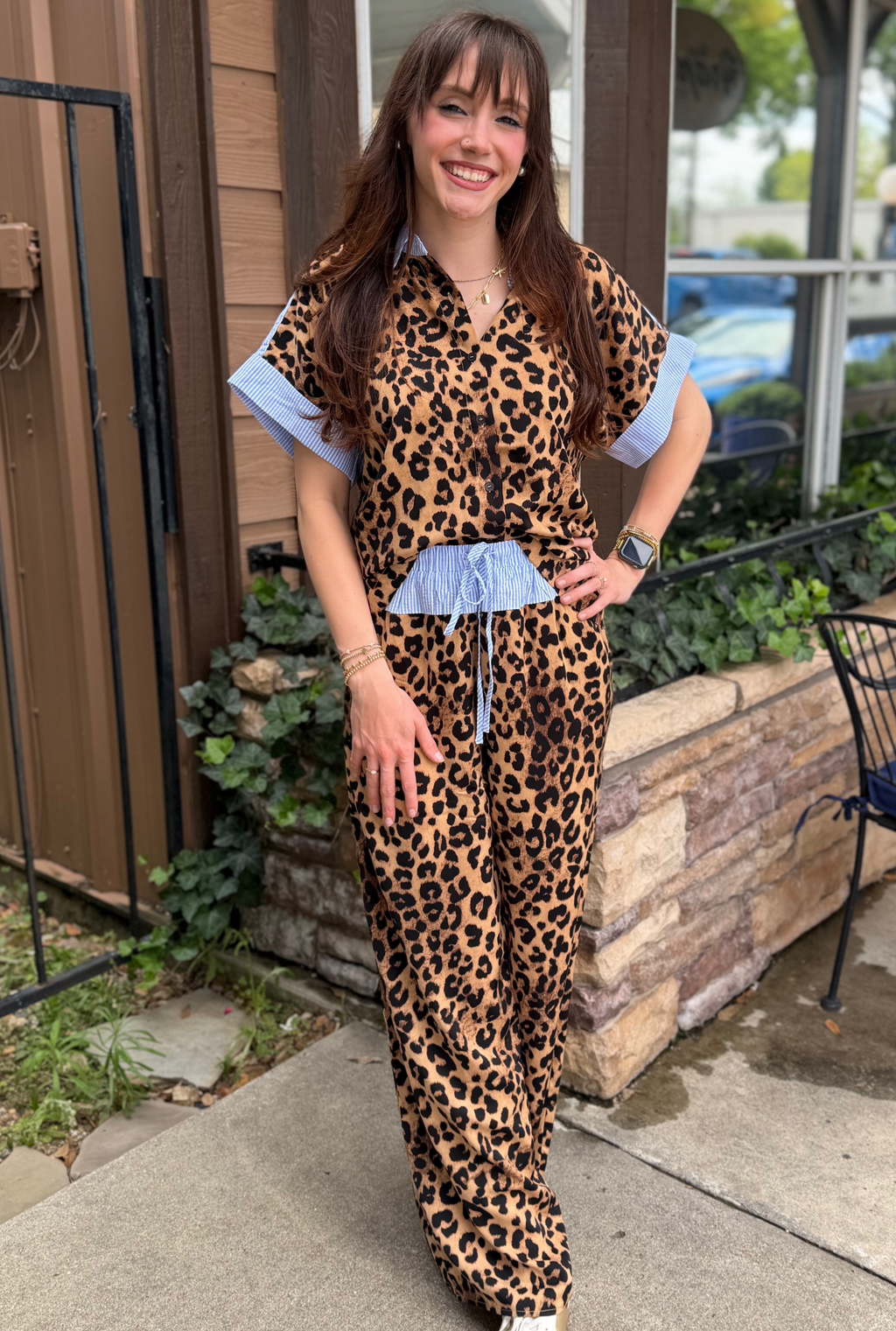 LEOPARD BOUGIE SET