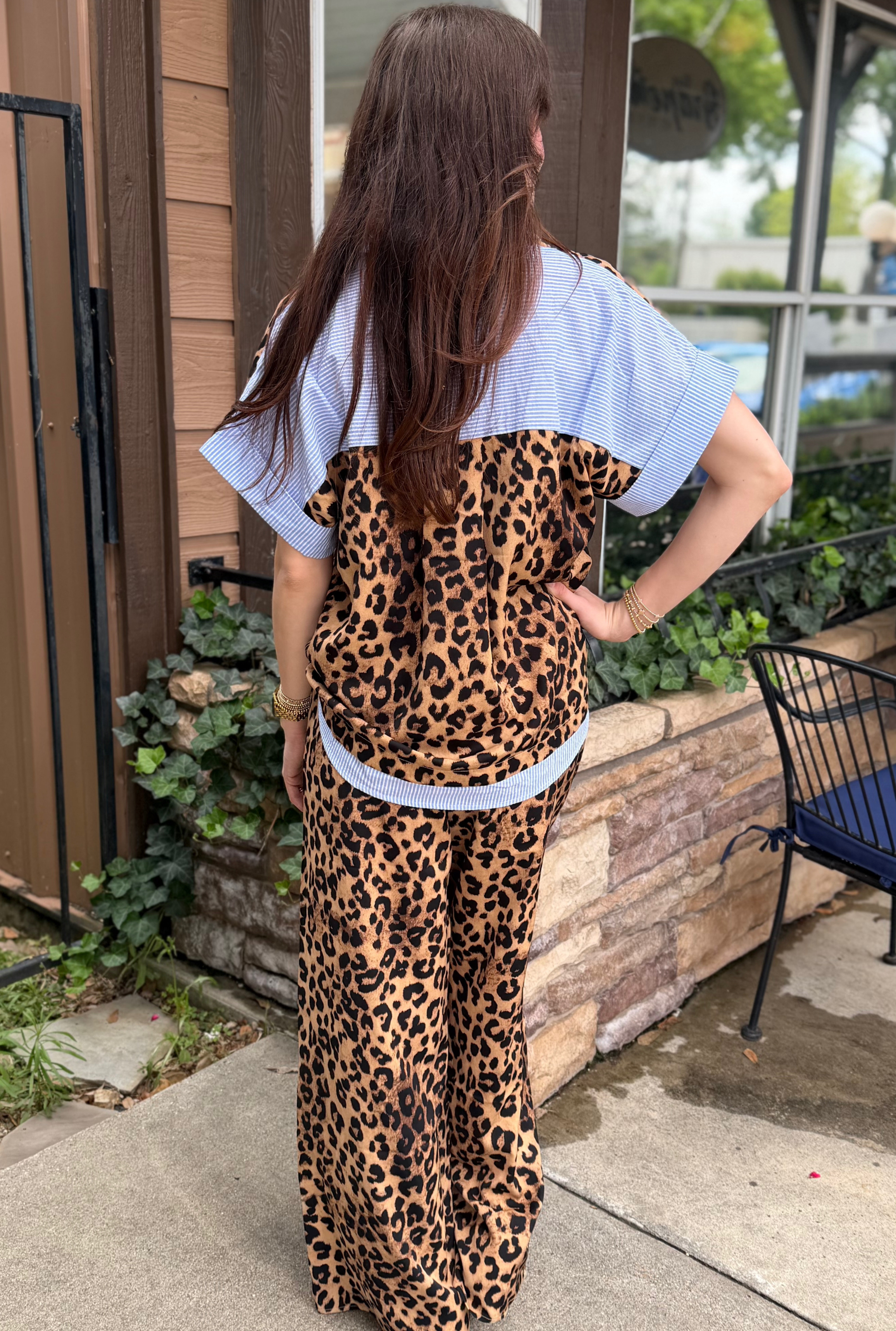 LEOPARD BOUGIE SET