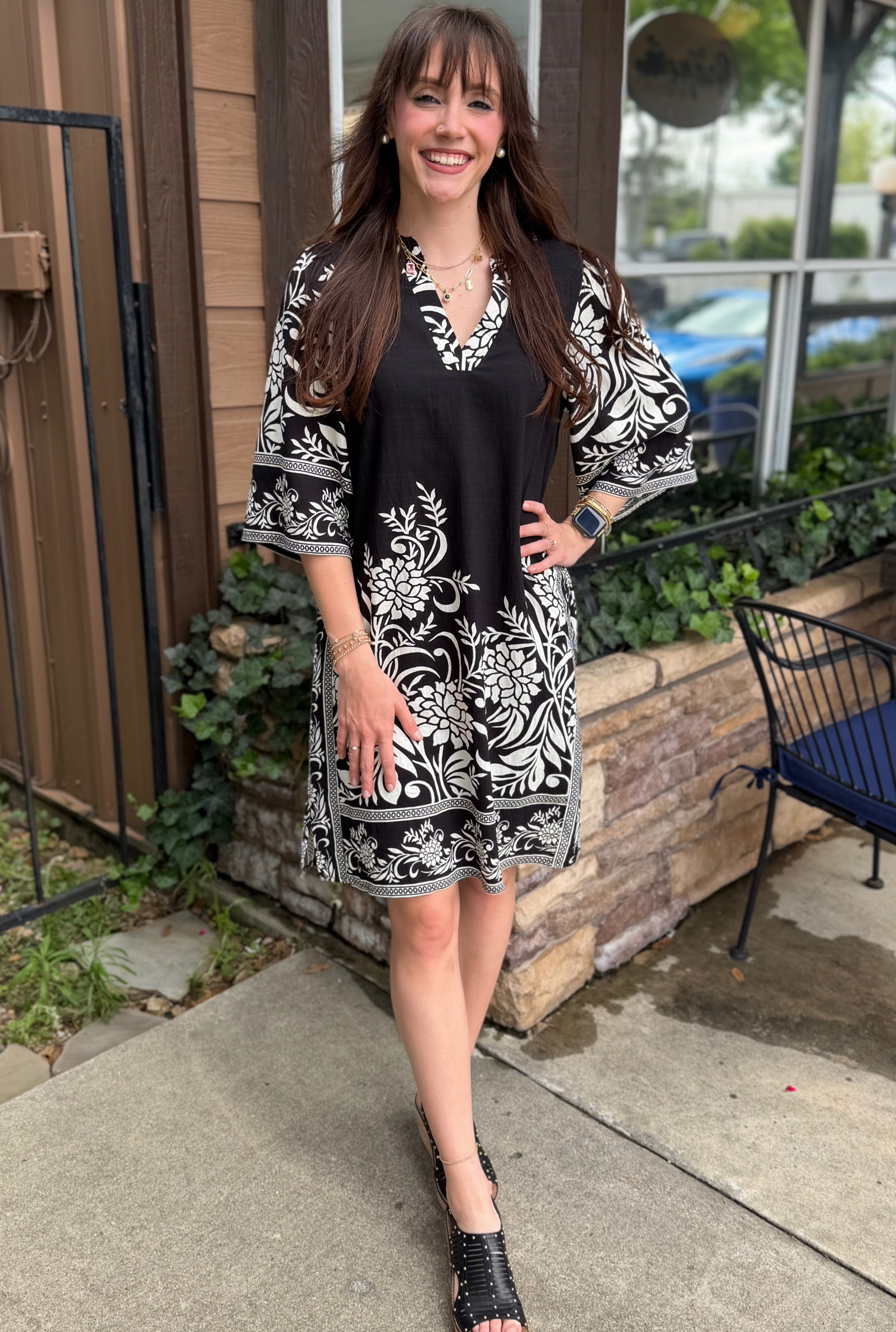 LA RUE DE FLEUR DRESS