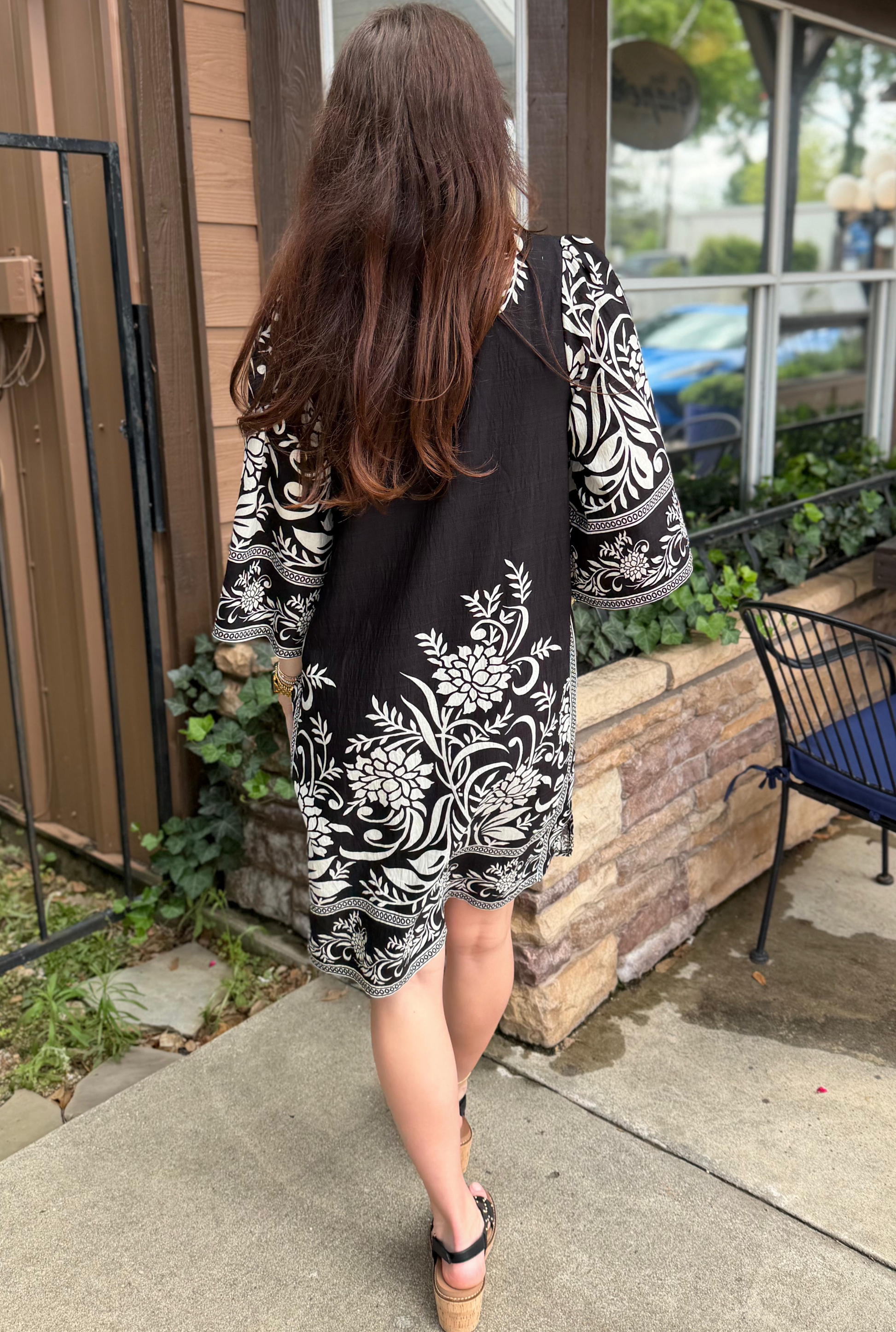 LA RUE DE FLEUR DRESS