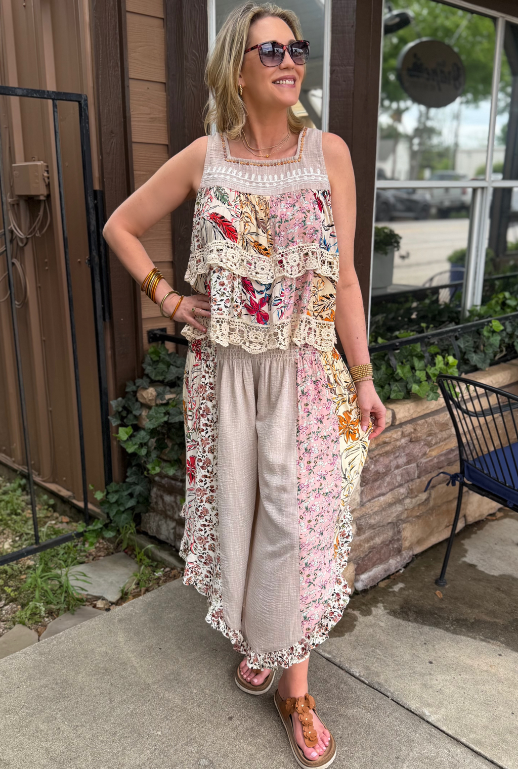 ARTISAN FLORAL BOHO SET