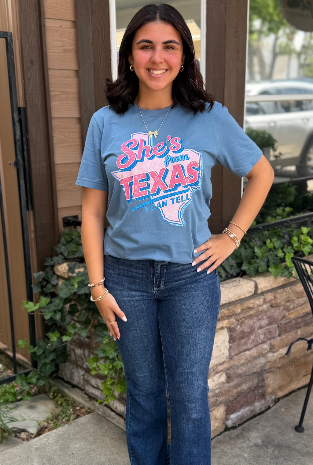 SHES FROM TEXAS TEE