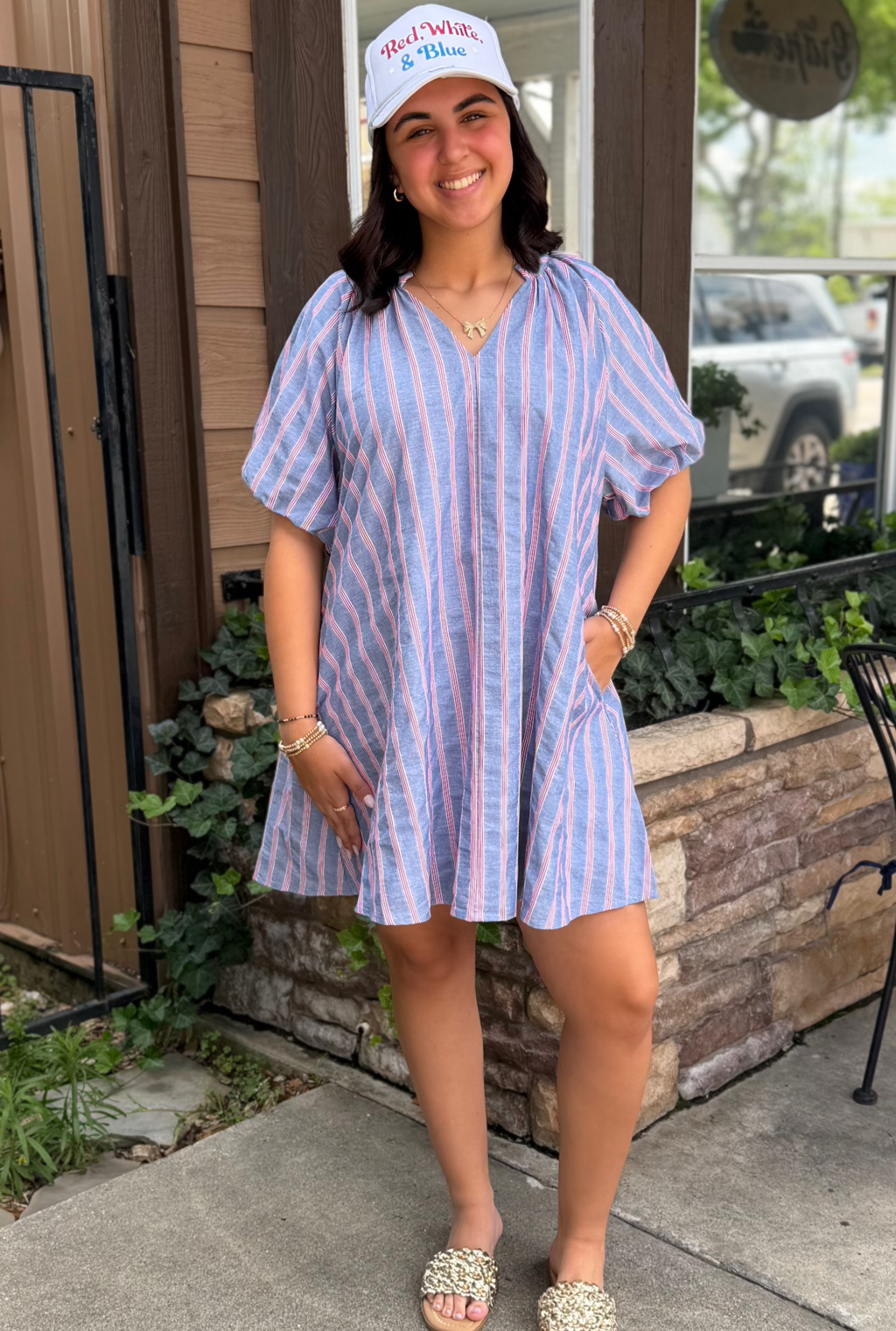 COBALT CLEO DRESS