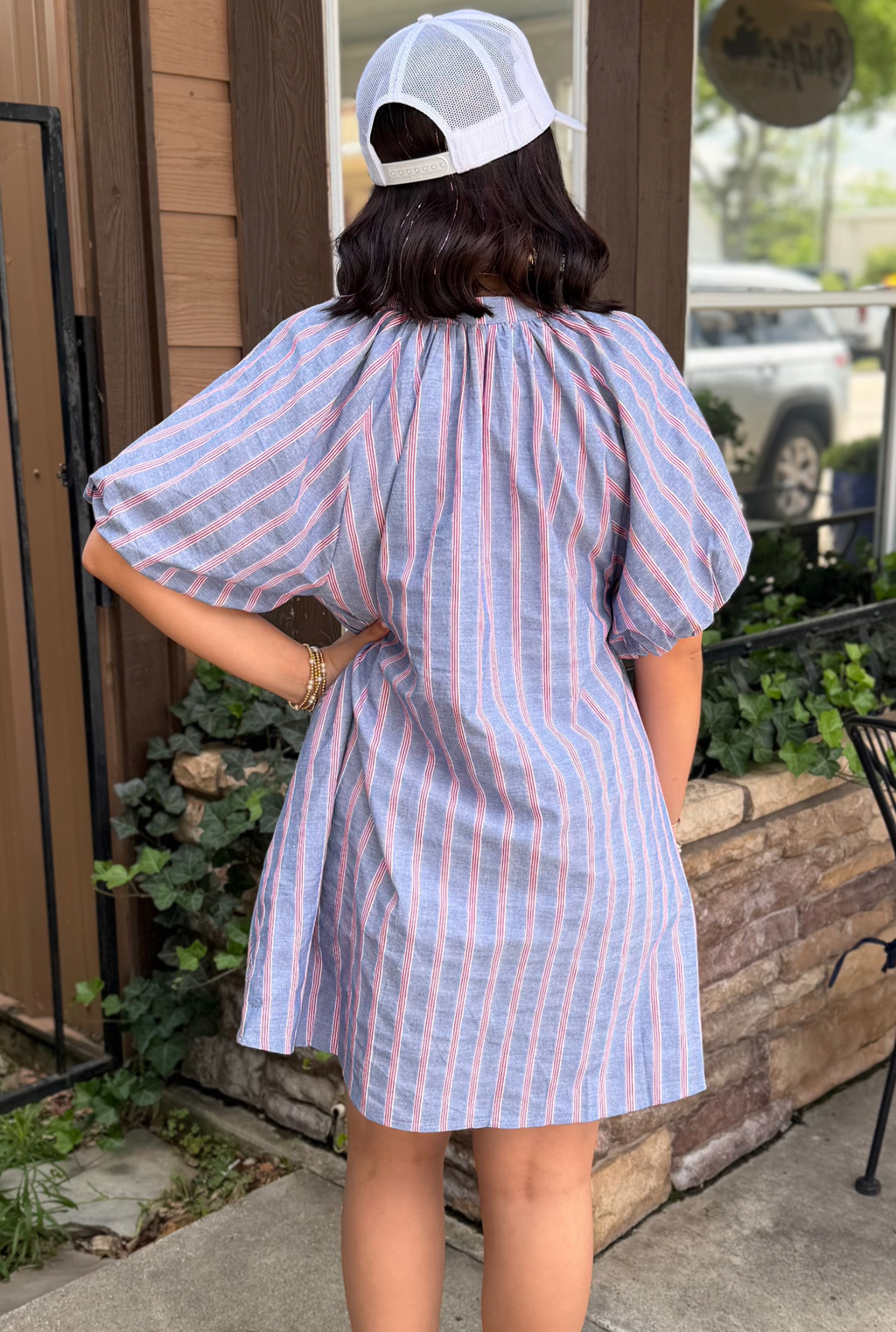 COBALT CLEO DRESS