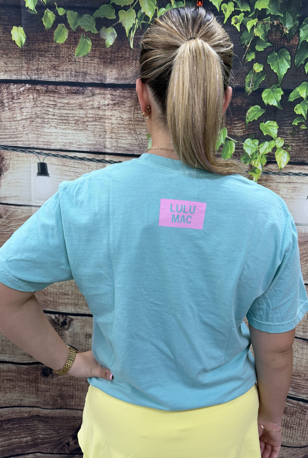 MINT LULUMAC POLKA TEE