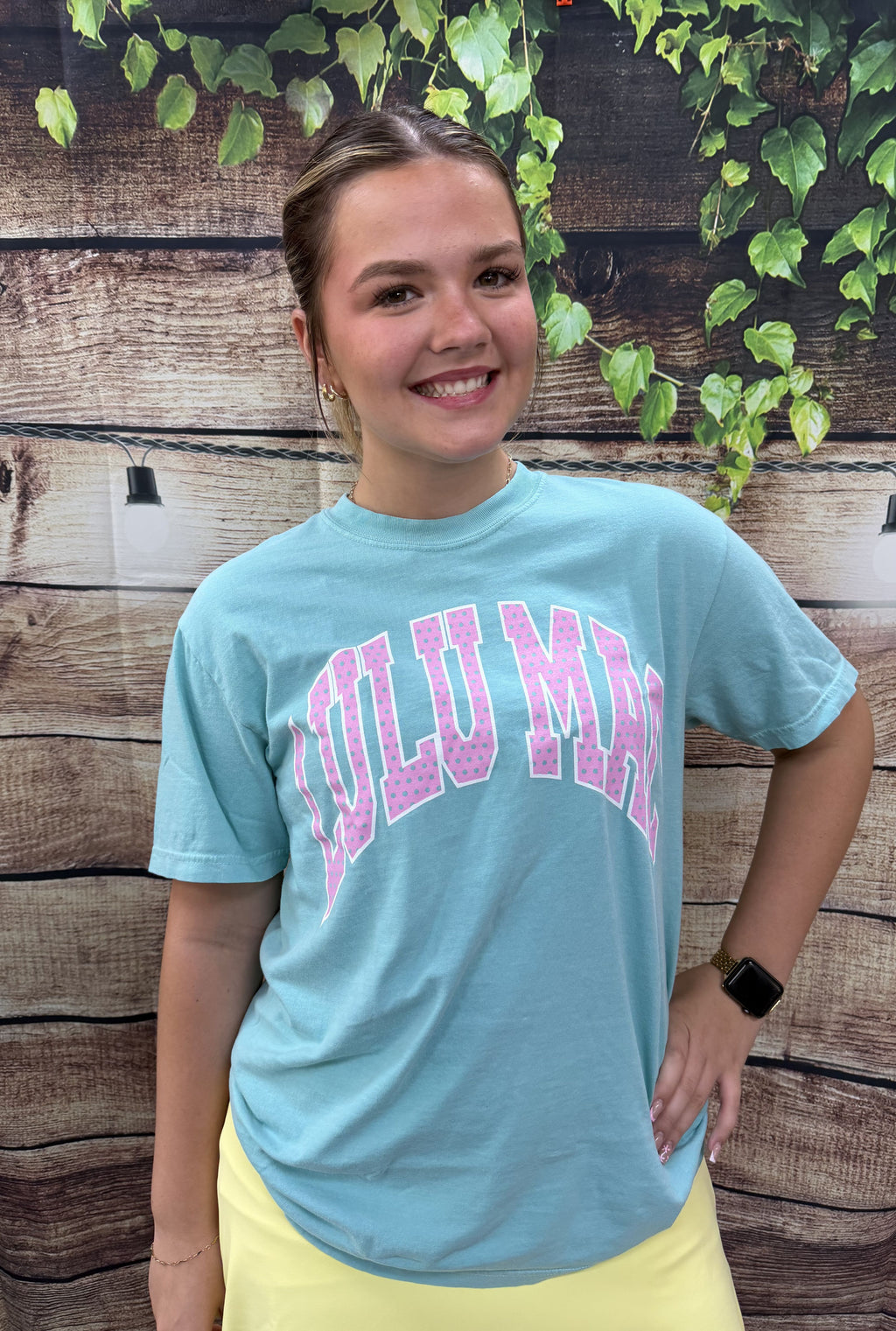 MINT LULUMAC POLKA TEE