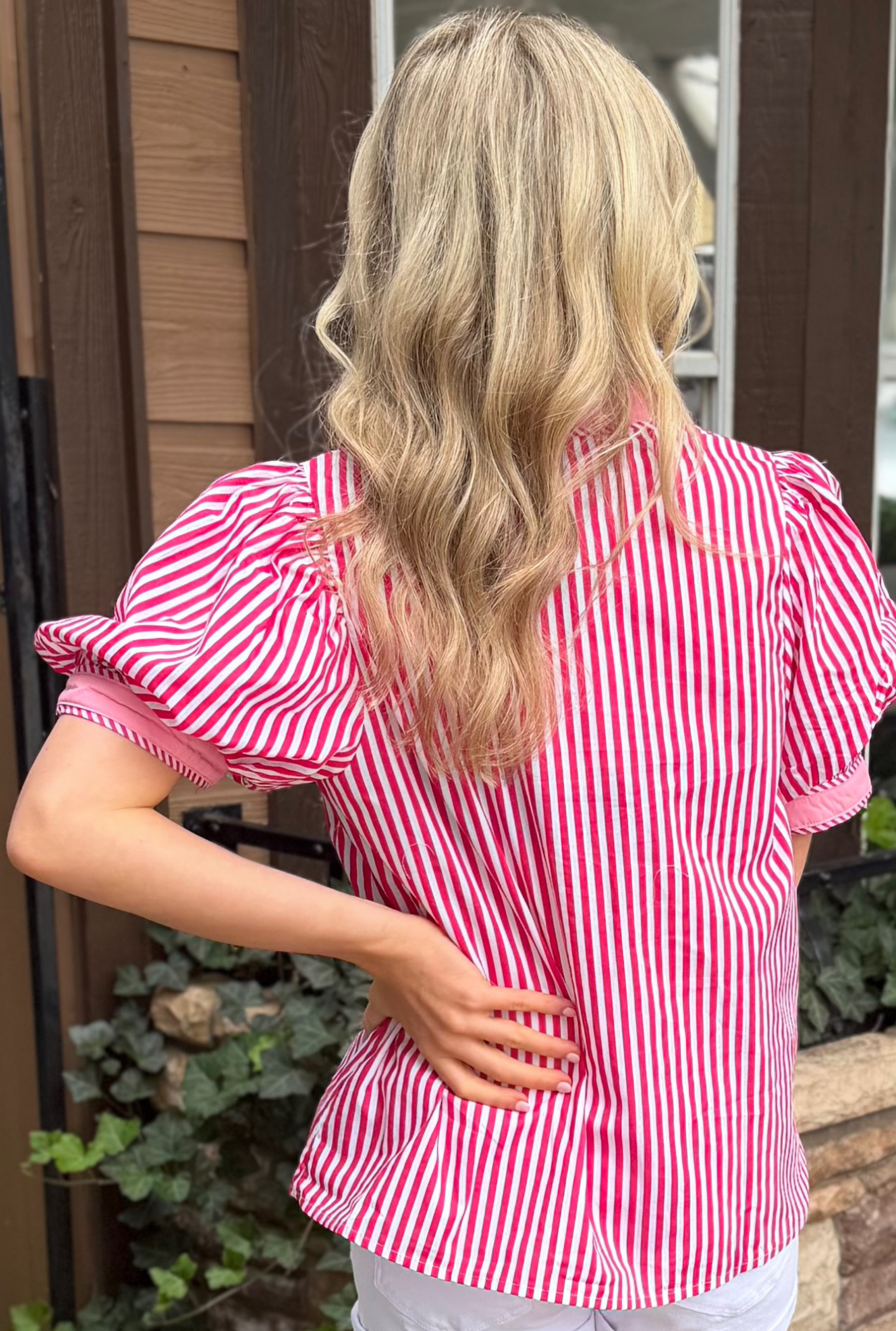 PINK ROSETTA TOP