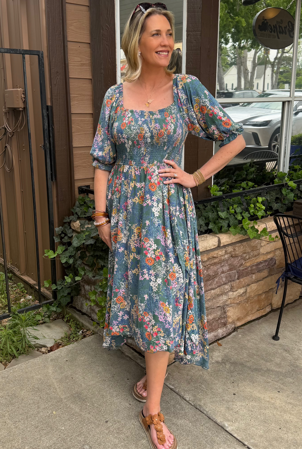 SAGE SIERRA DRESS