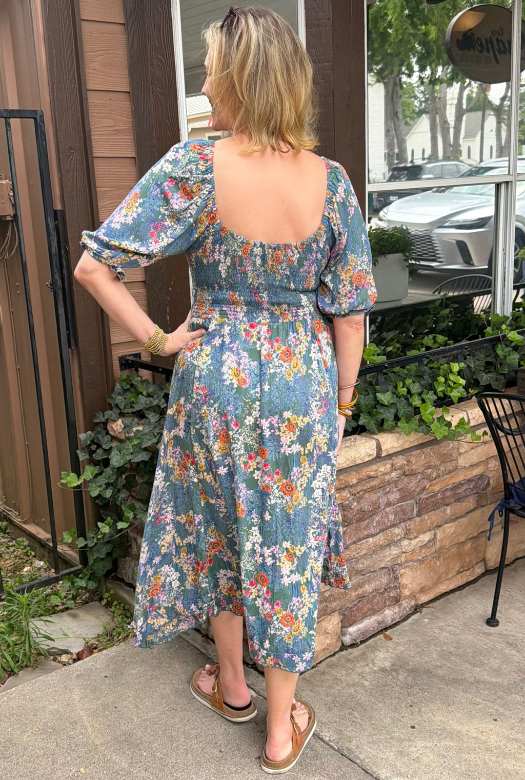 SAGE SIERRA DRESS