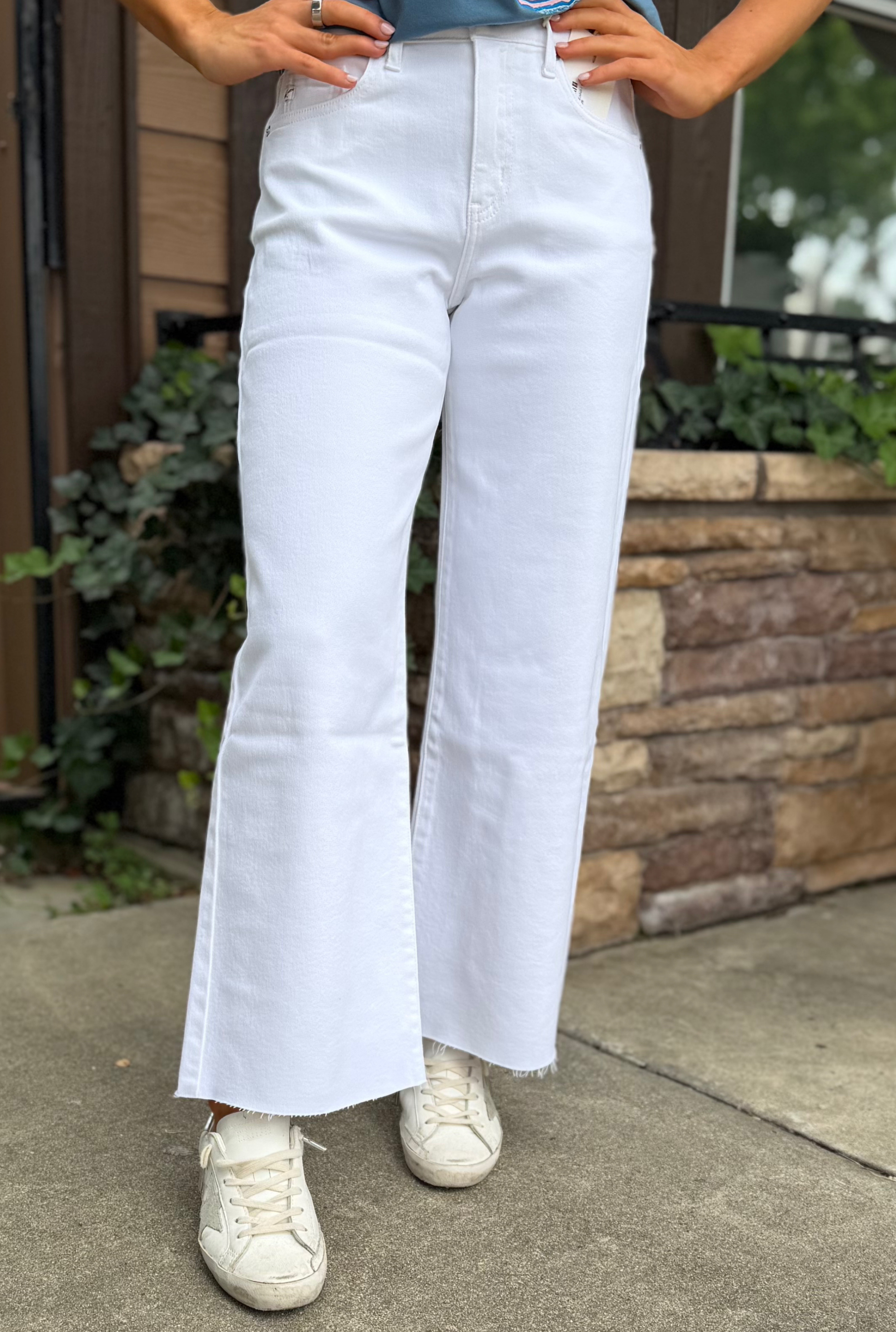 WHITE KANCAN JEANS