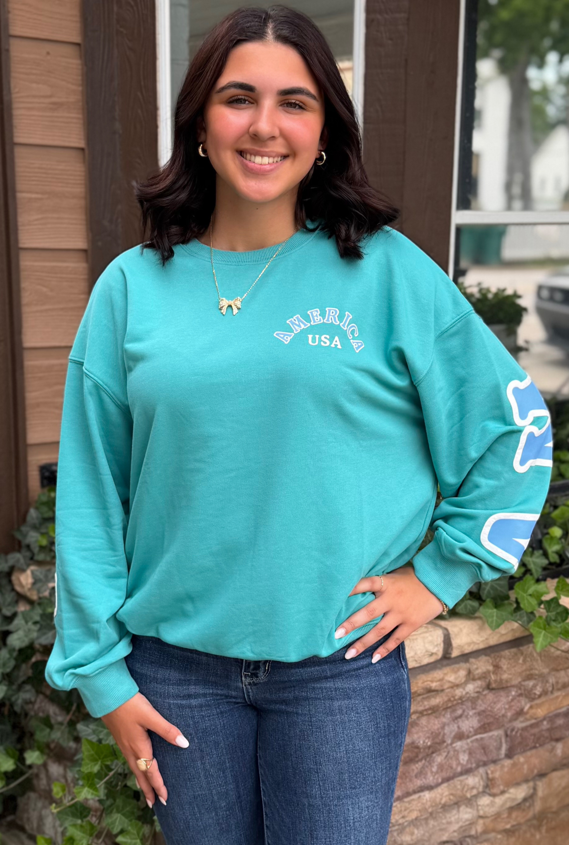 TEAL AMERICA CREW