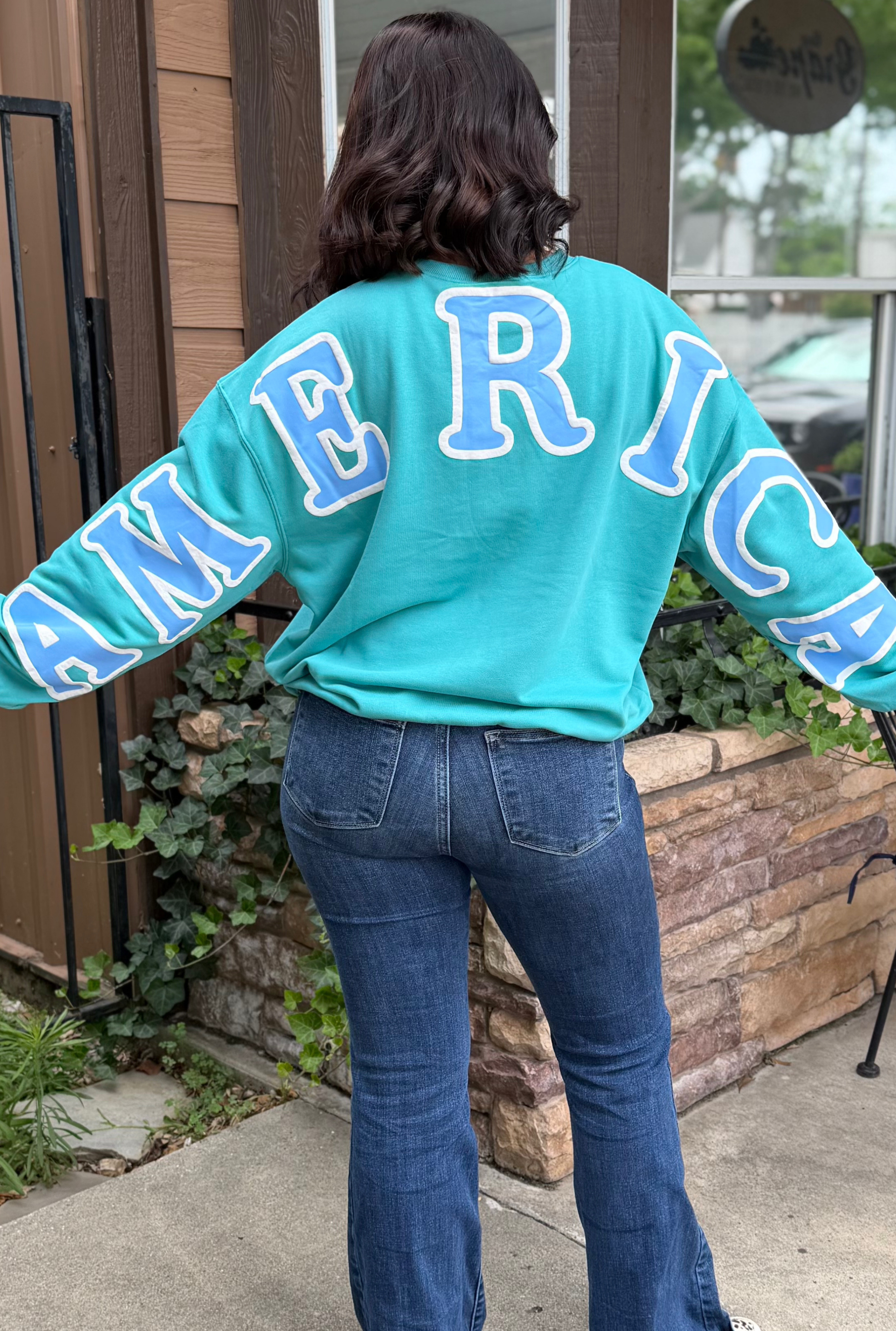 TEAL AMERICA CREW