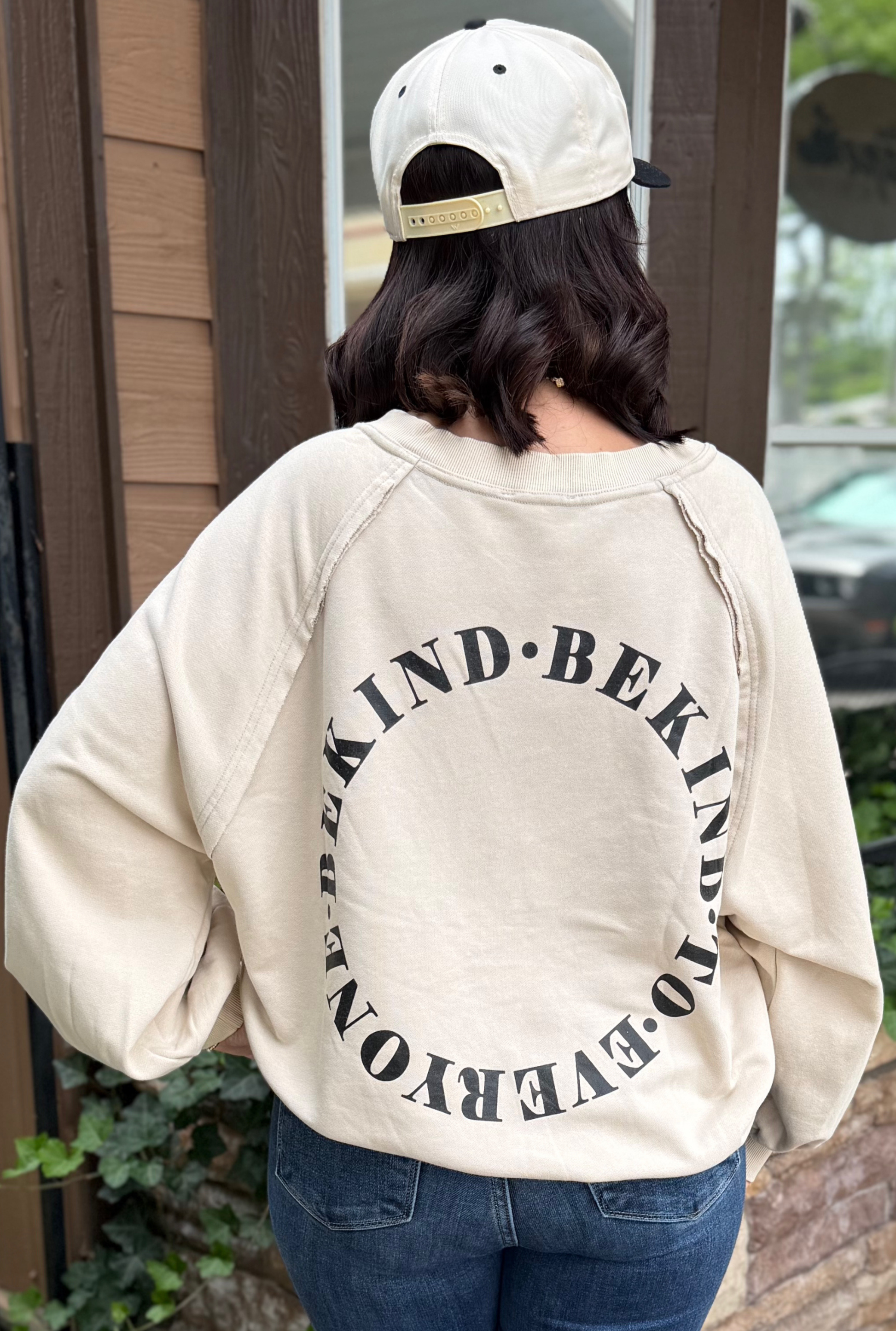 BE KIND CROP CREW