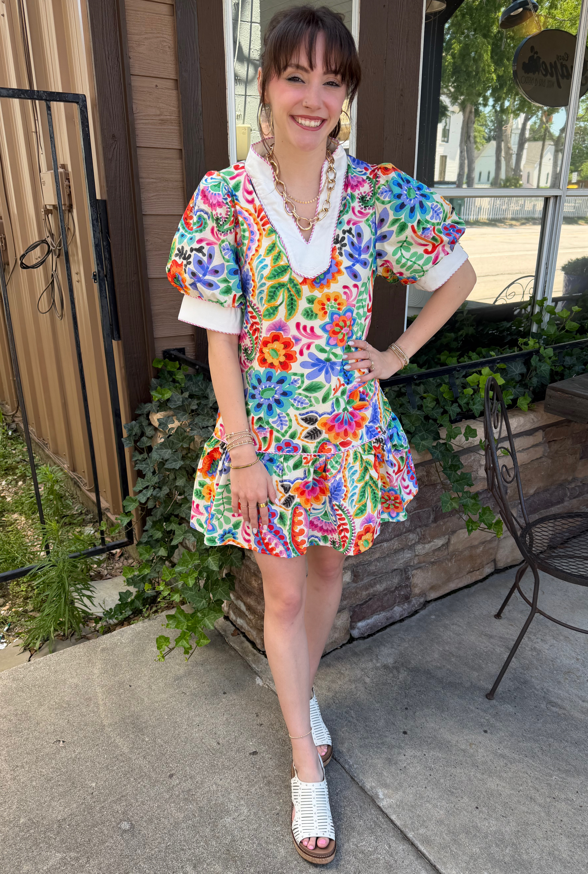 FLORAL FAIRYTALE DRESS
