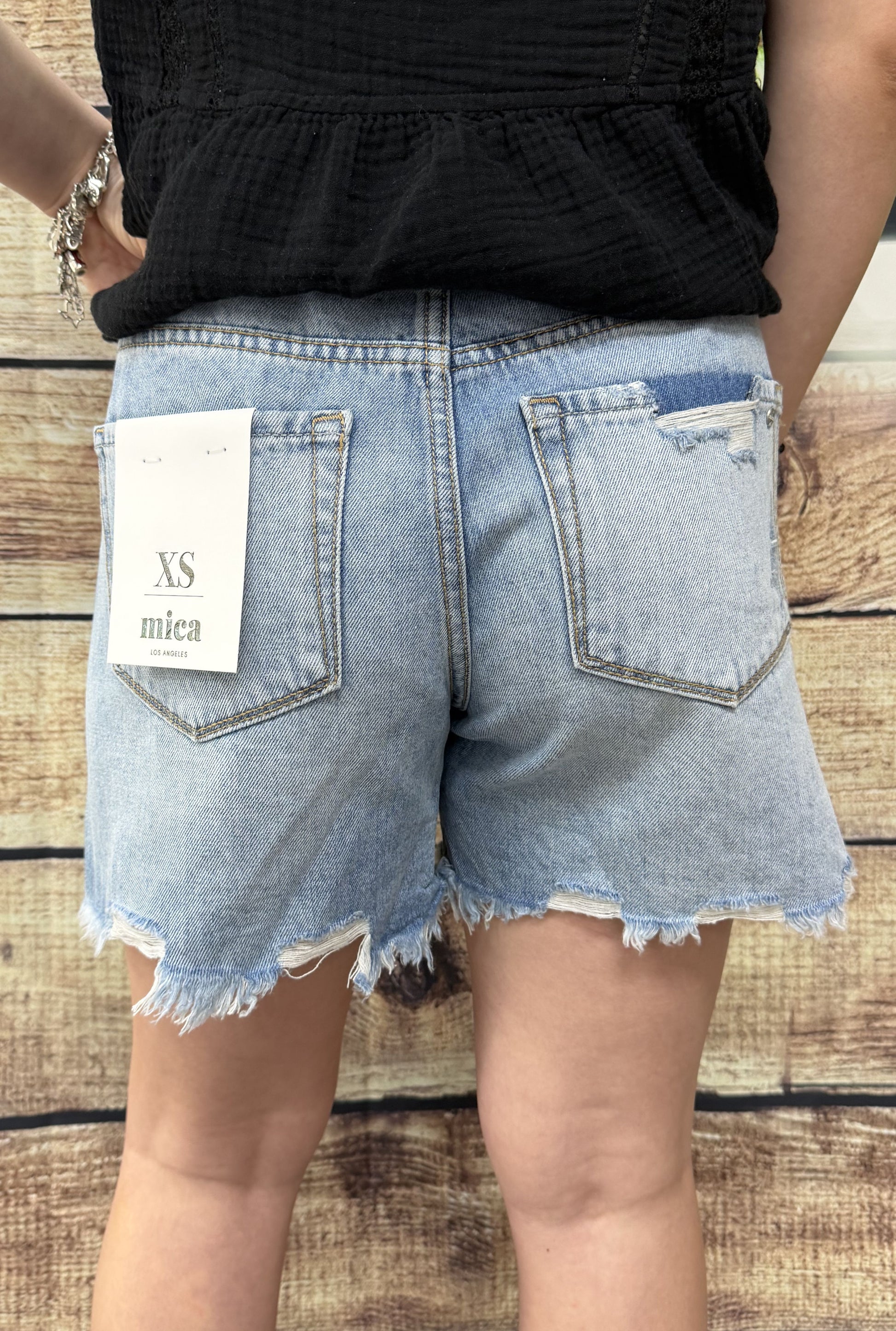 MONTANA DENIM SHORTS
