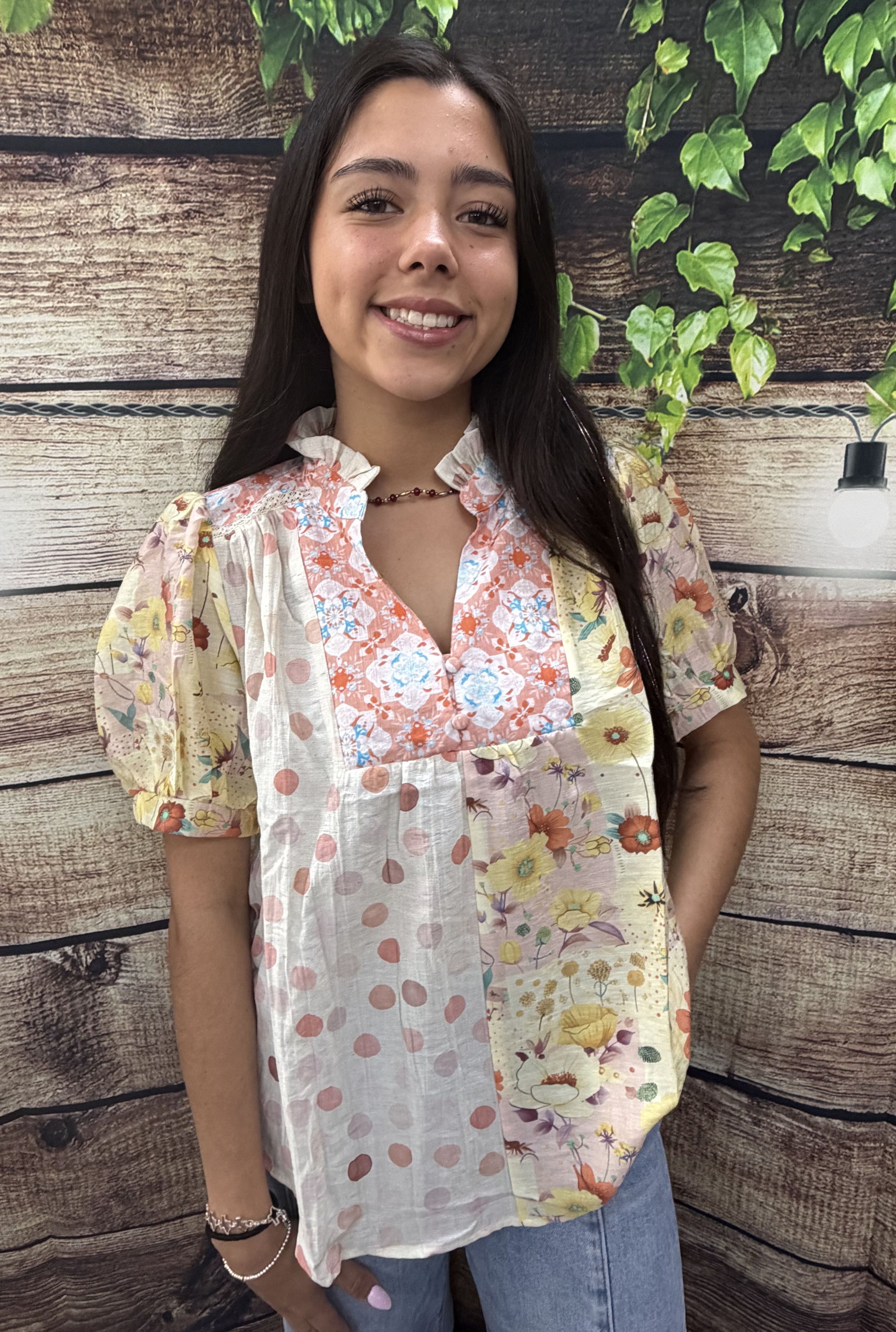 WILDFLOWER SUNDAY TOP