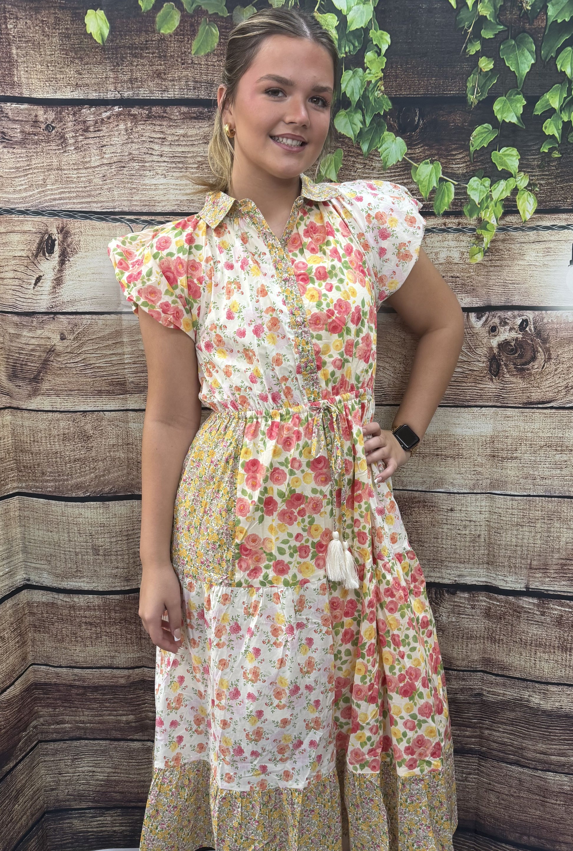 POPPY GARDEN DRESS