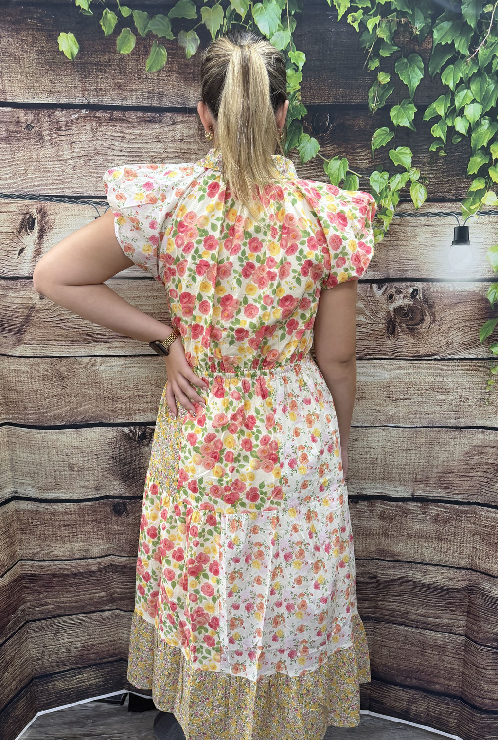 POPPY GARDEN DRESS