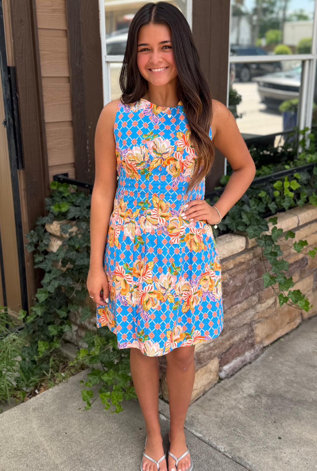 BLUEBELL BLOOM DRESS