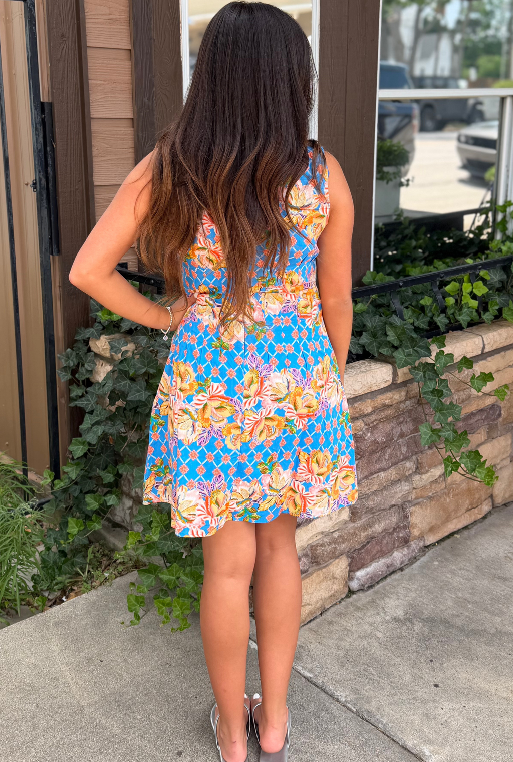 BLUEBELL BLOOM DRESS