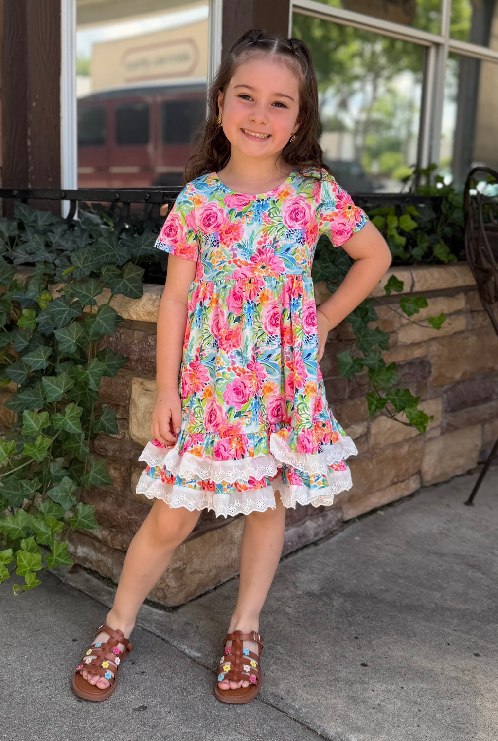 SASSY SPRING DRESS