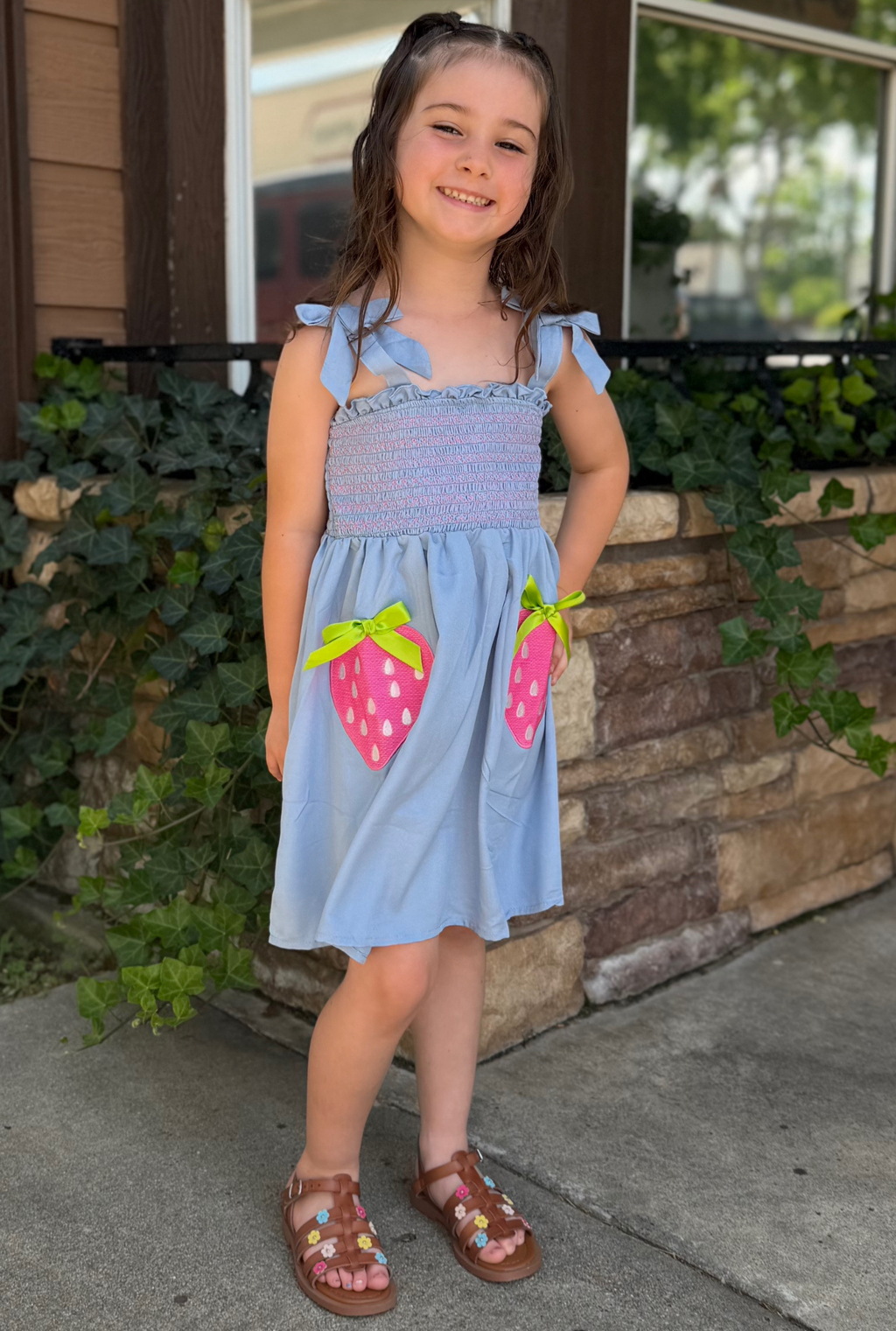 STRAWBERRY DRESS