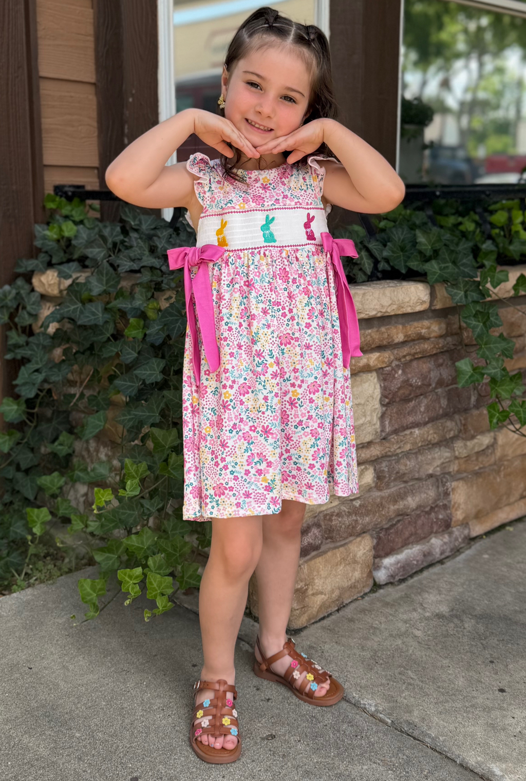 ELOISE EASTER DRESS