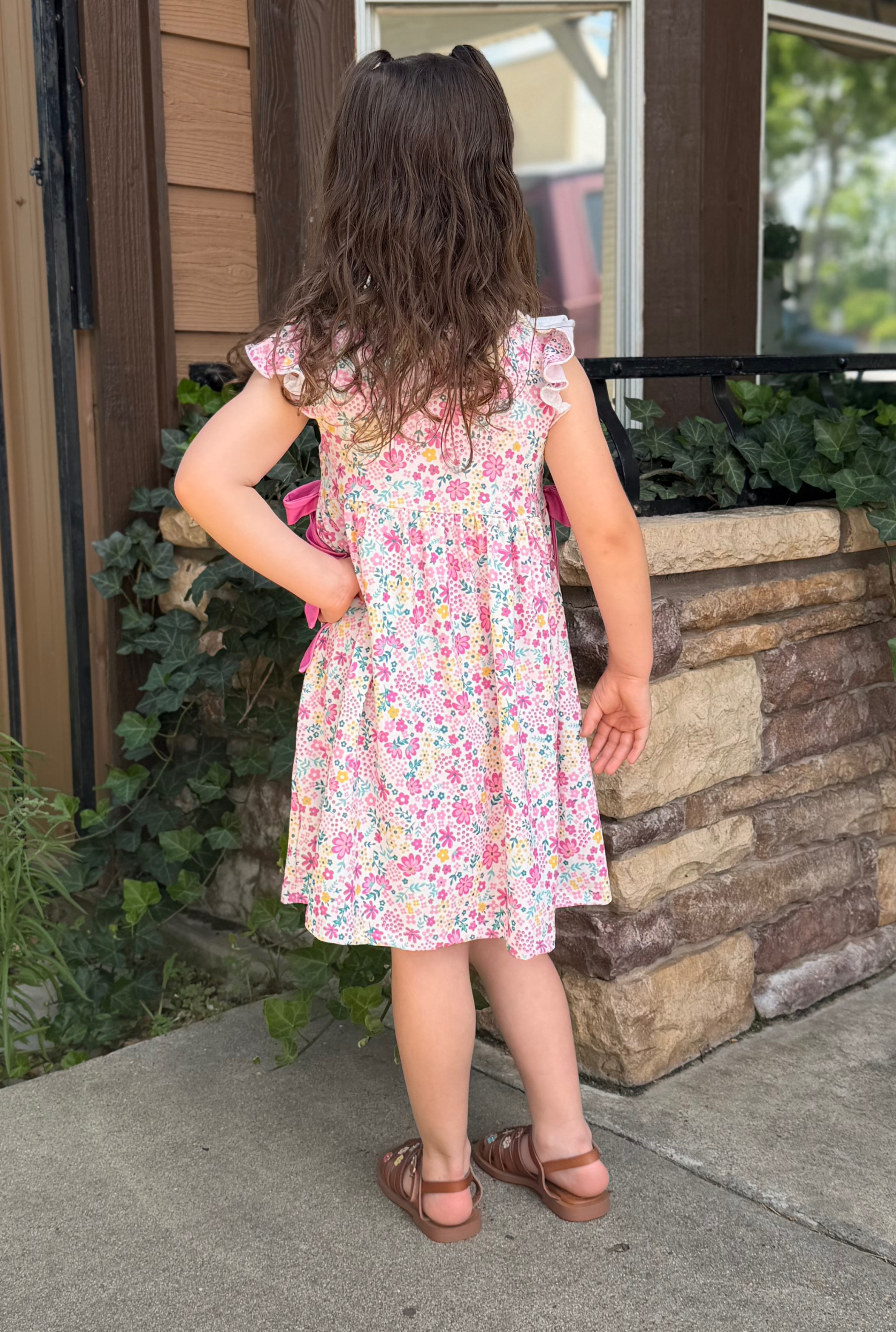 ELOISE EASTER DRESS