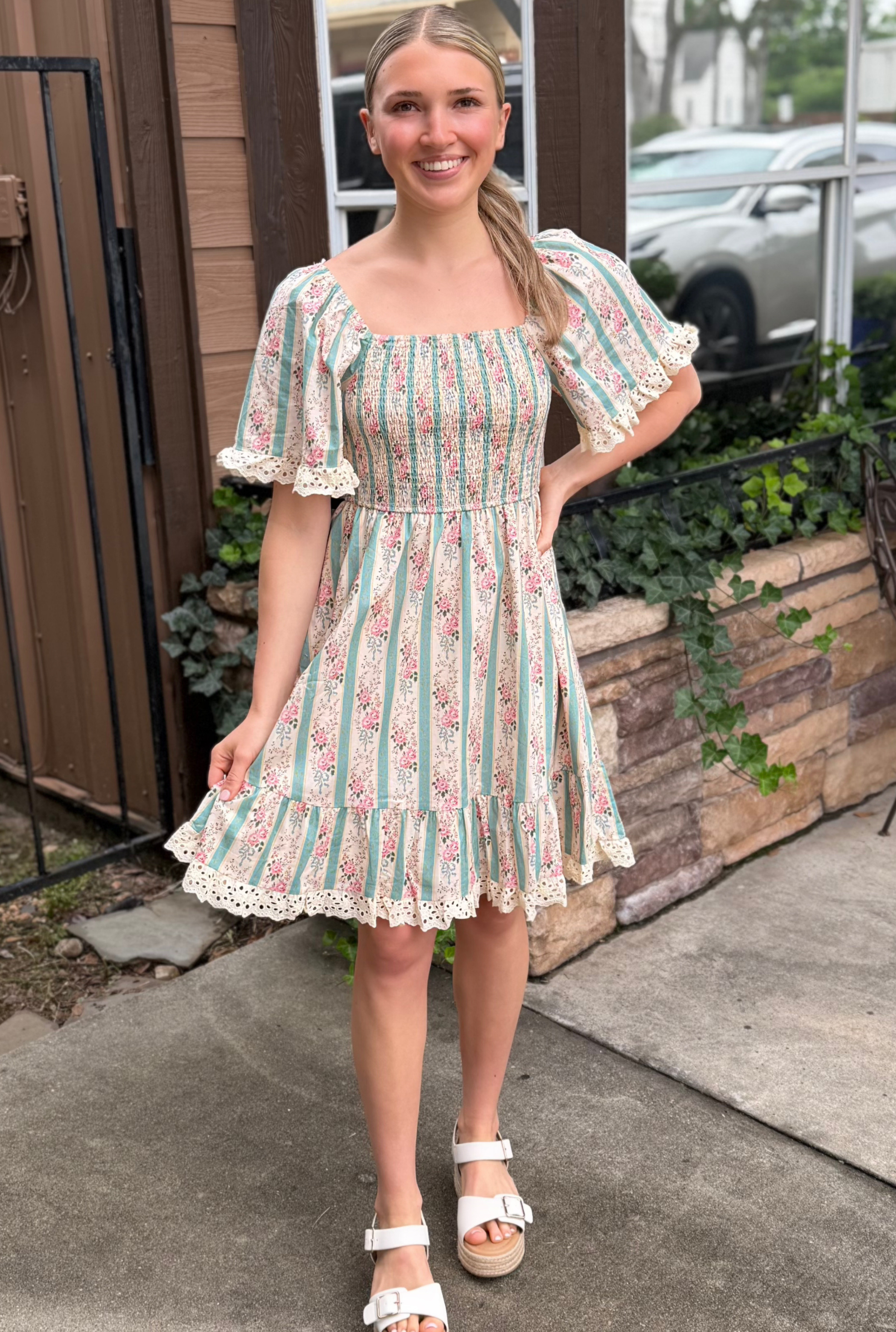 ENGLISH GARDEN DRESS