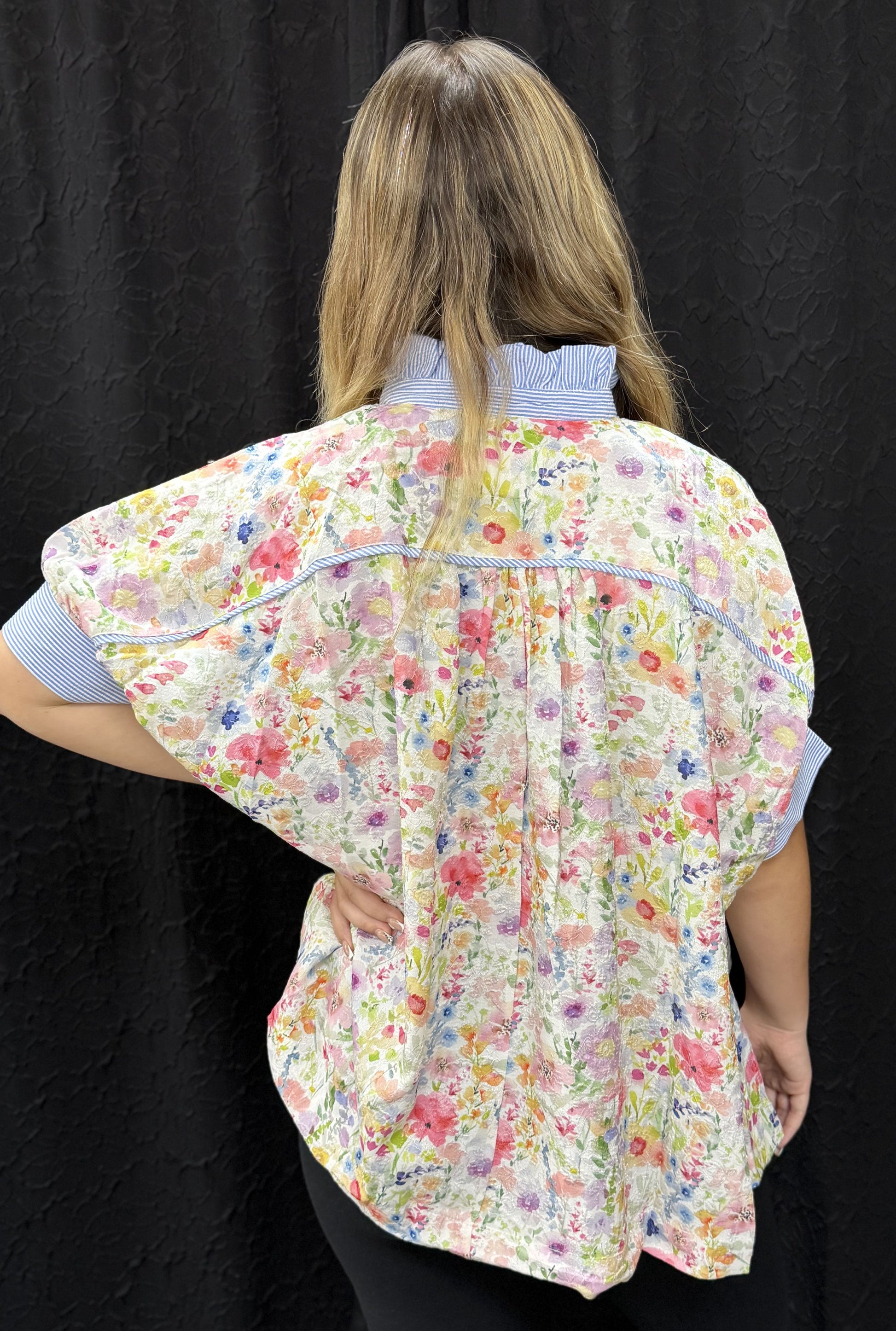 SUNSET GARDEN TOP