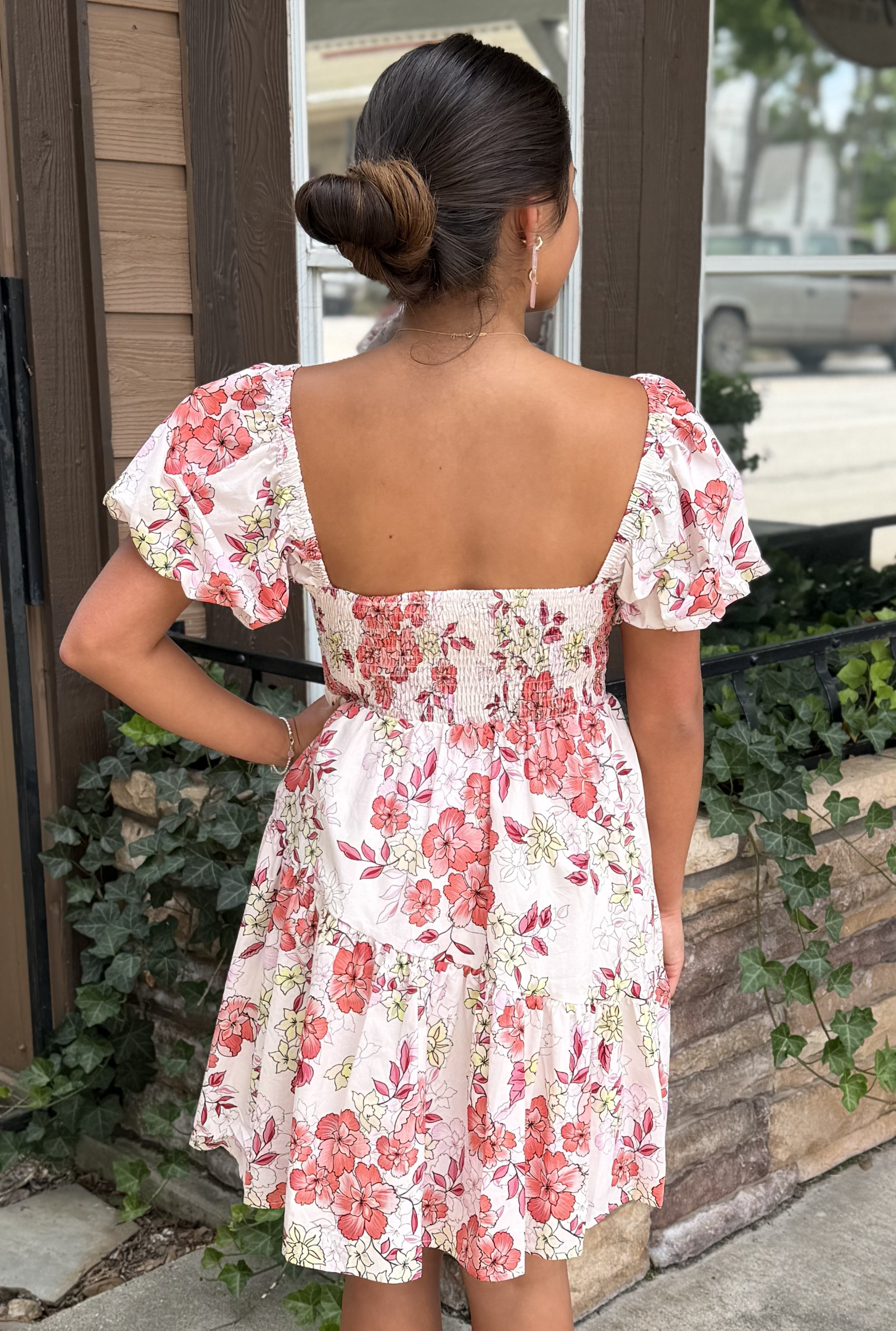 STRAWBERRIES AND CREAM DRESS