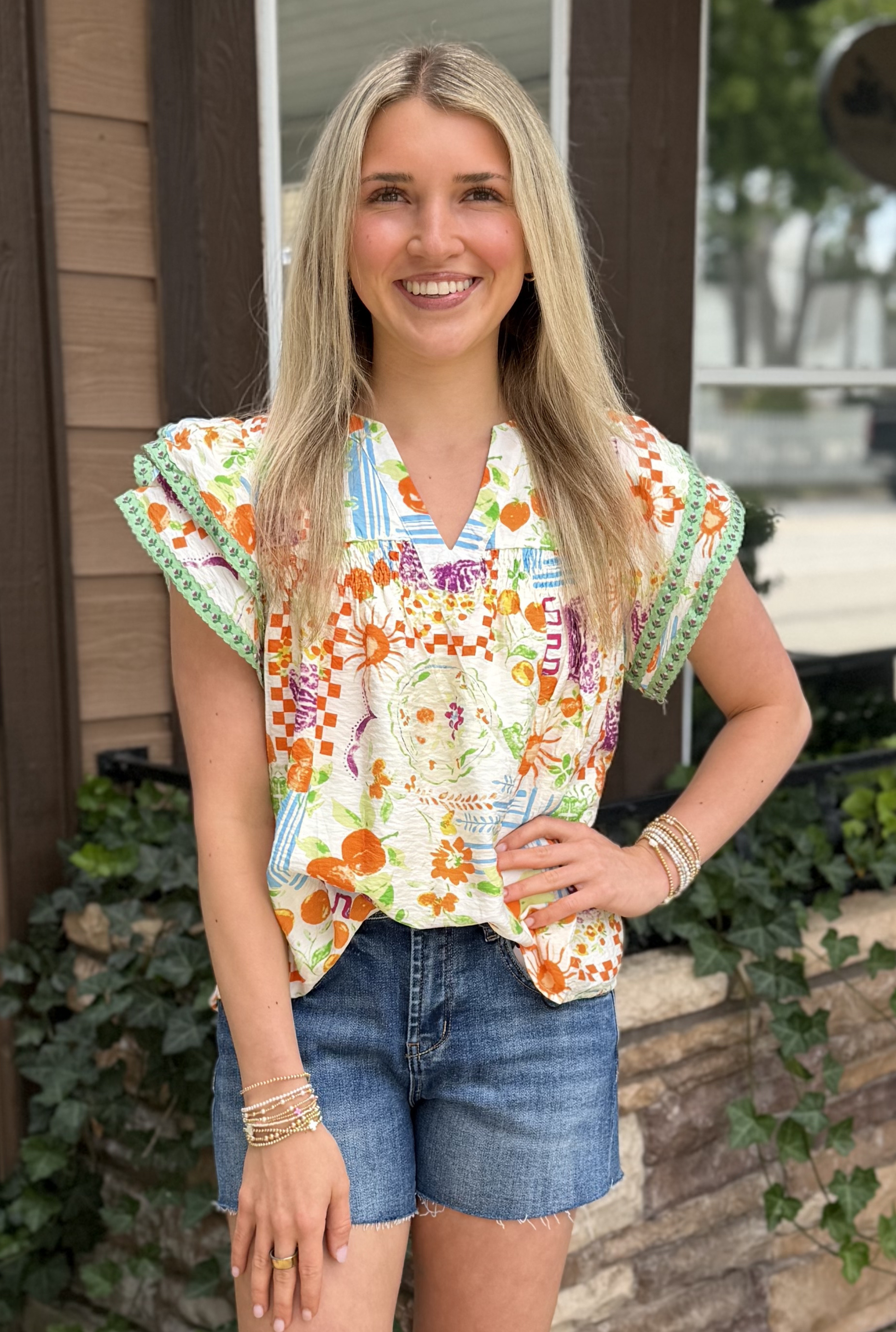 LEMONADE LILY TOP