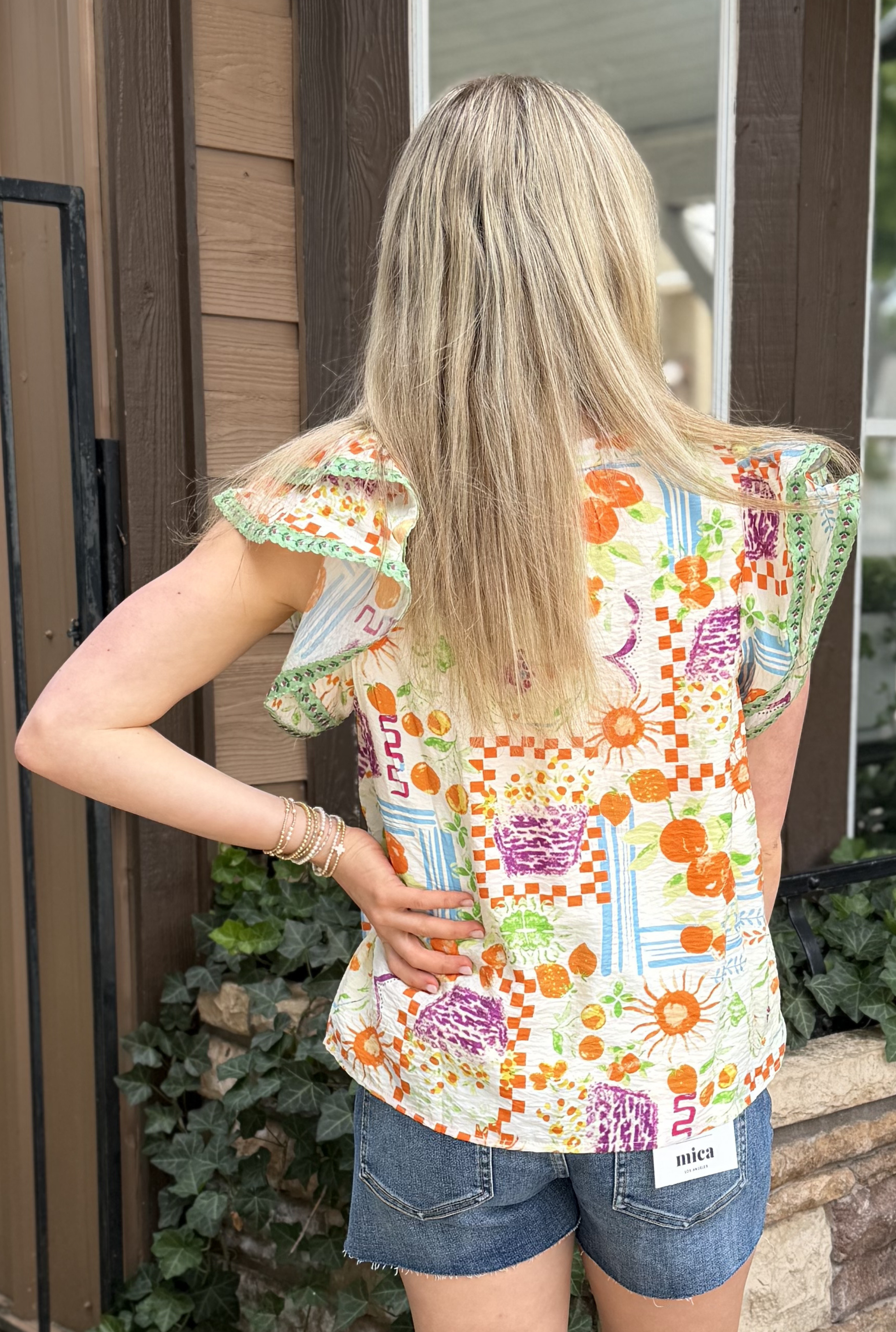 LEMONADE LILY TOP