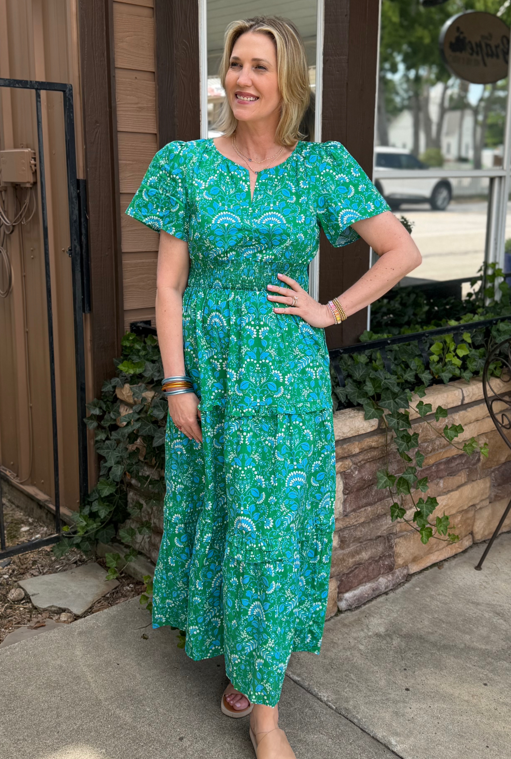 ALINA FLORAL DRESS