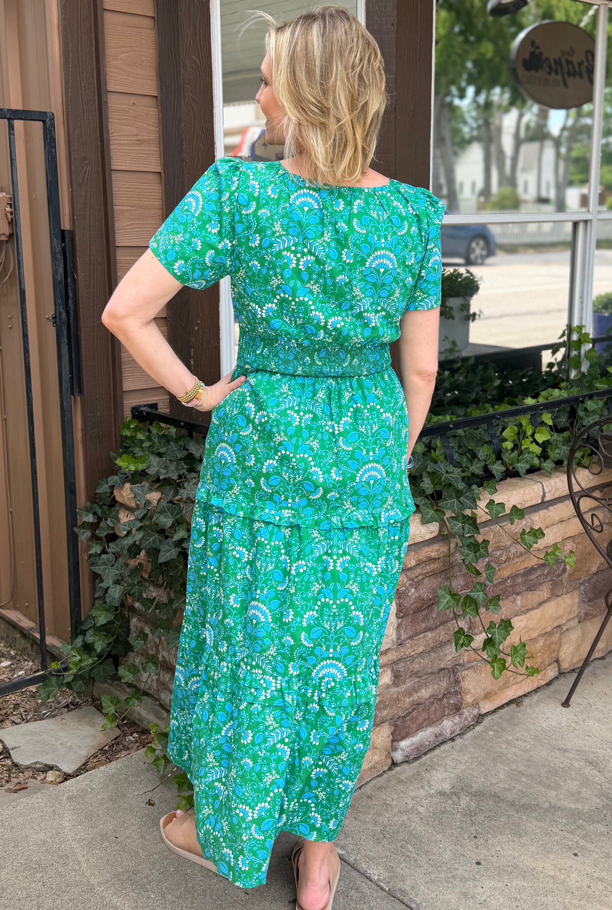 ALINA FLORAL DRESS